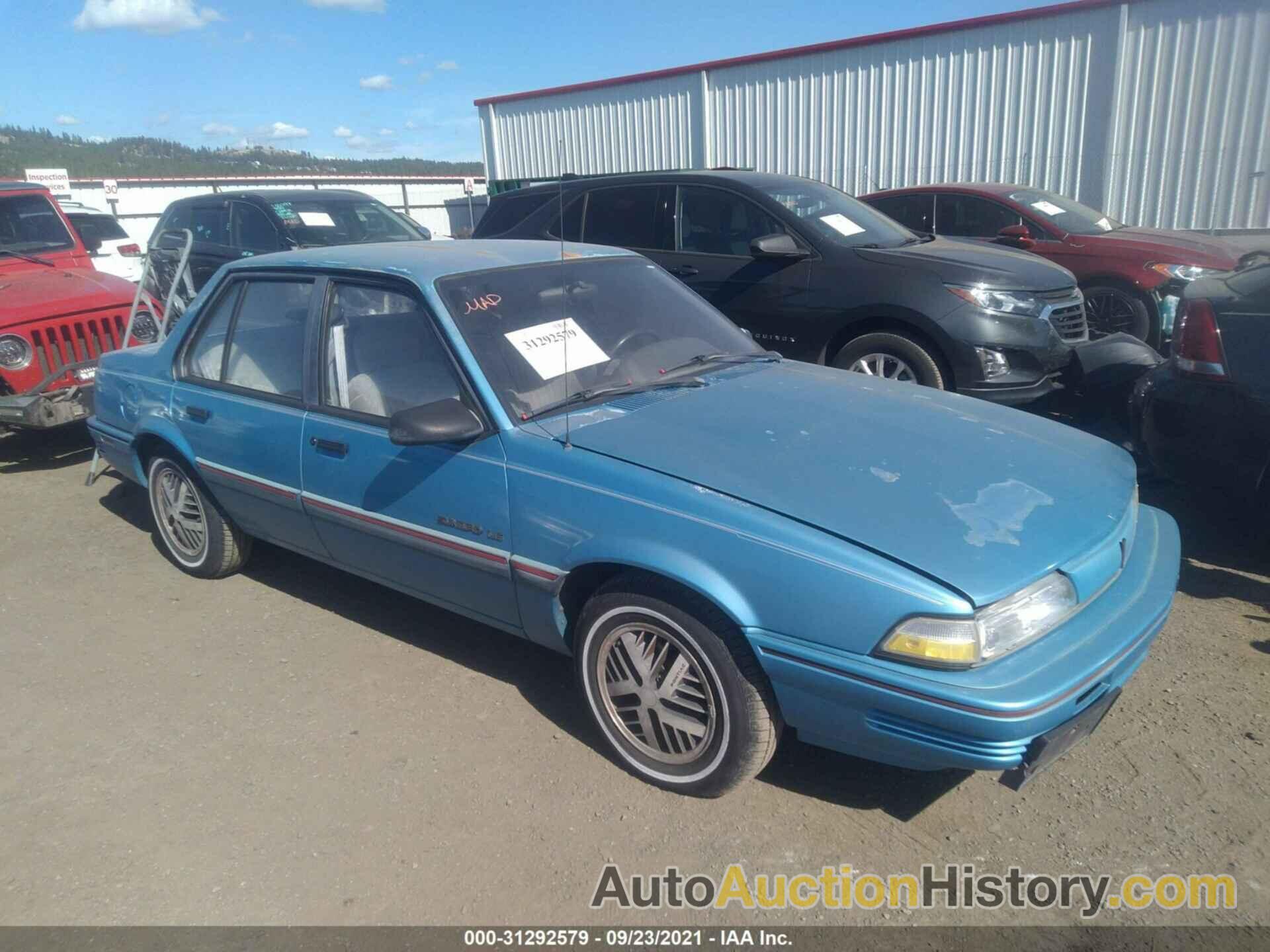 PONTIAC SUNBIRD LE, 1G2JC54H4N7570949