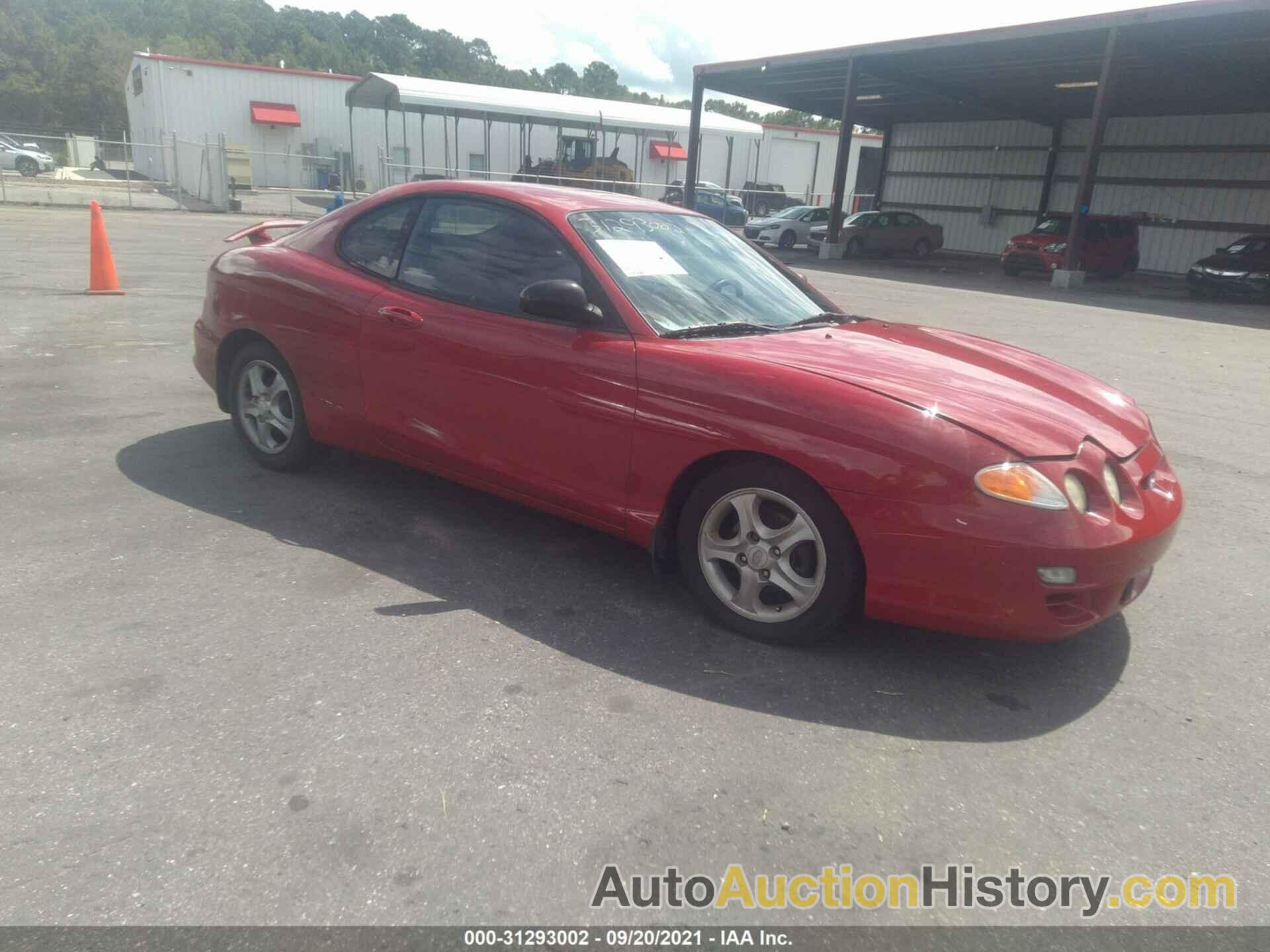 HYUNDAI TIBURON, KMHJG25F9YU215675