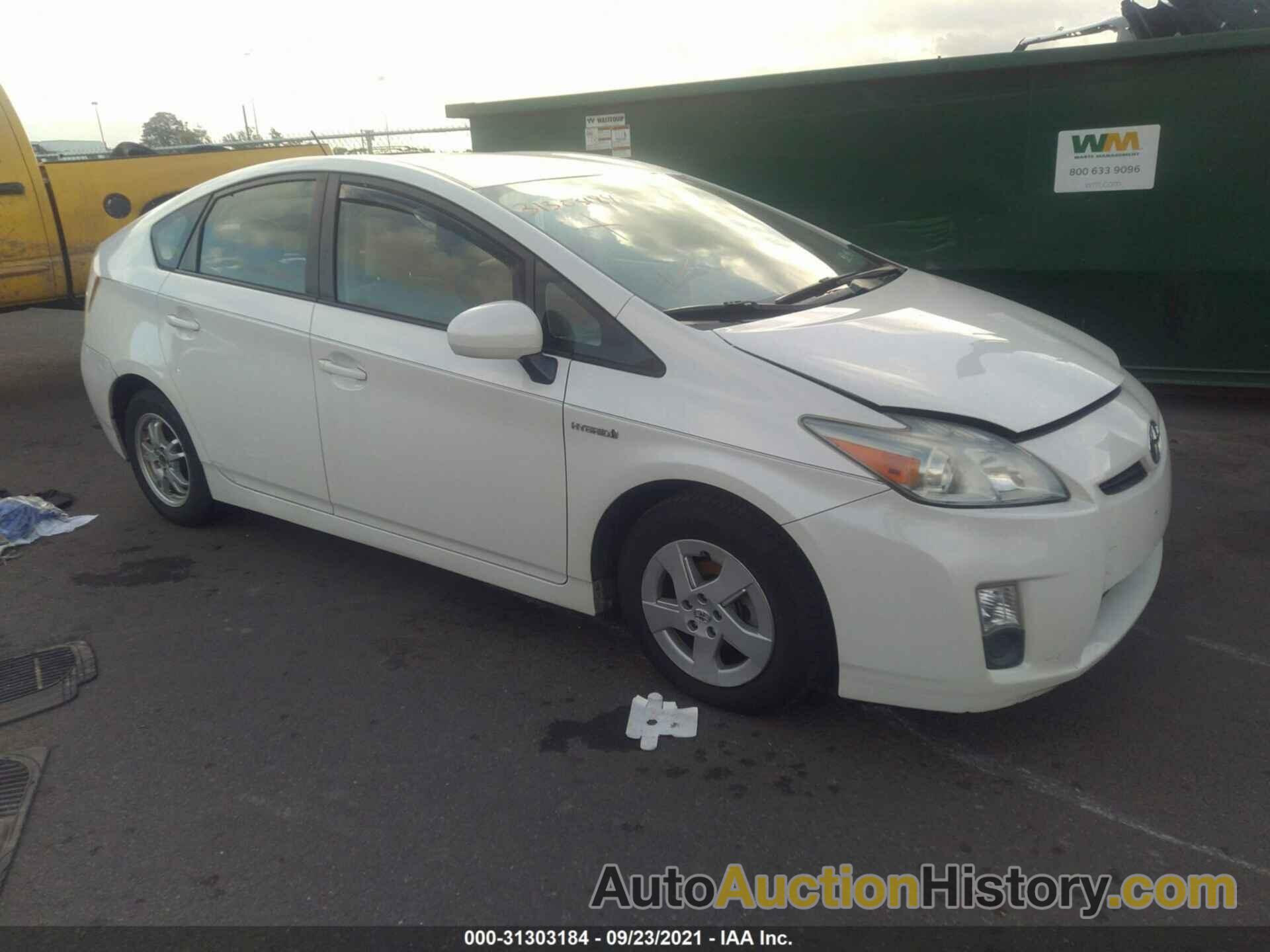 TOYOTA PRIUS I/II/III/IV/V, JTDKN3DU0B0328028