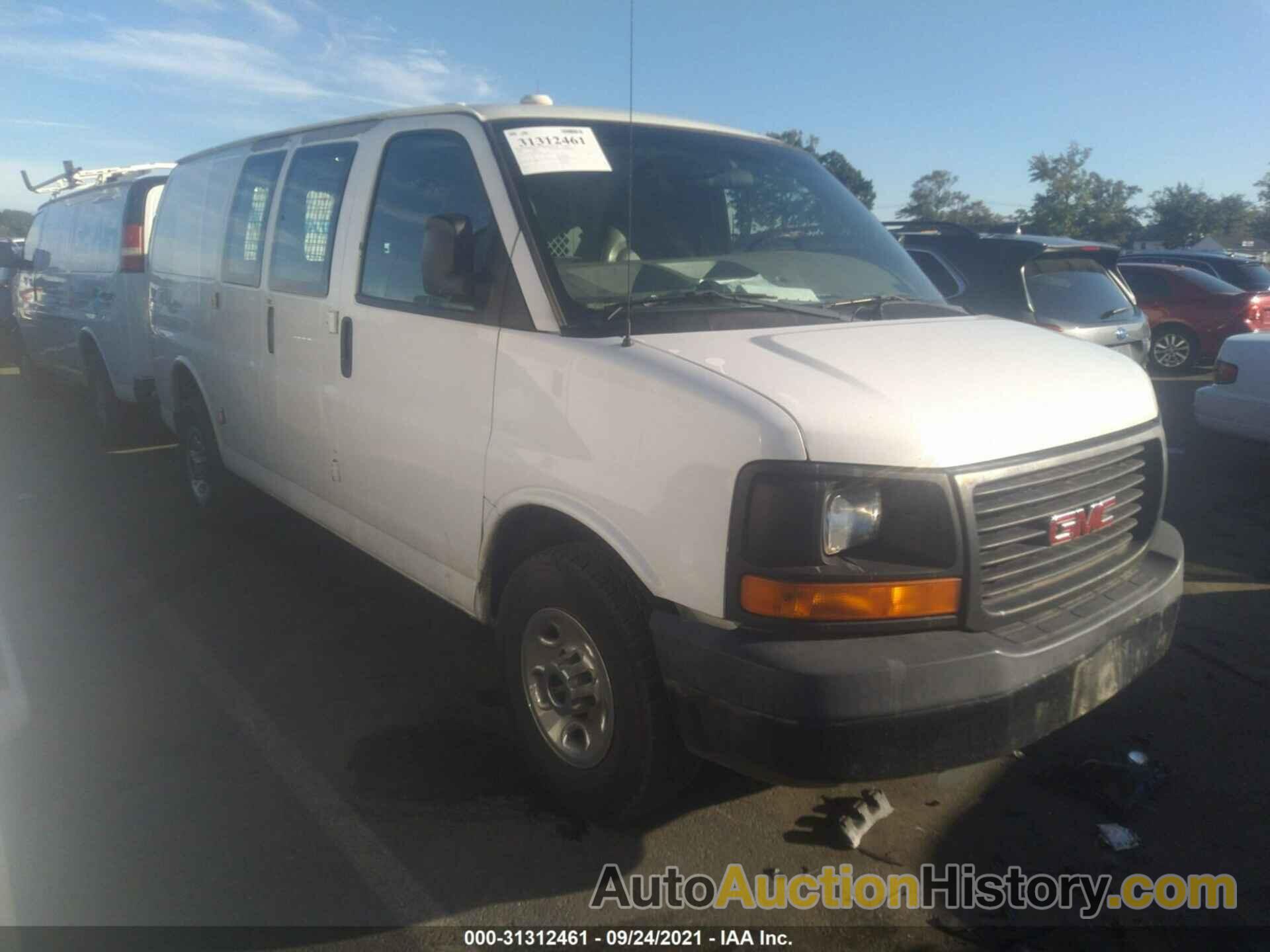 GMC SAVANA CARGO VAN, 1GTHG35KX81192589