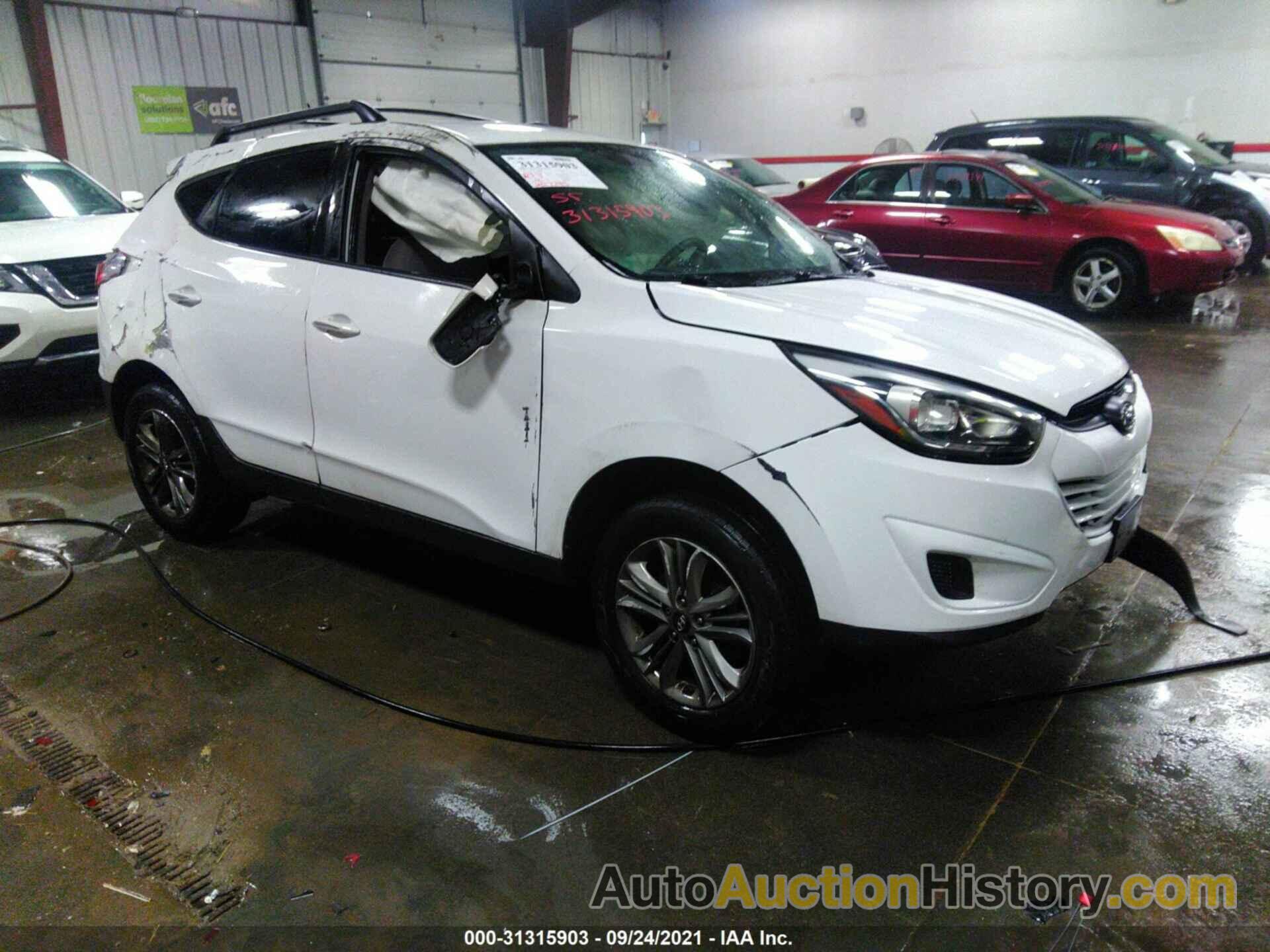 HYUNDAI TUCSON GLS, KM8JT3AF2EU906582