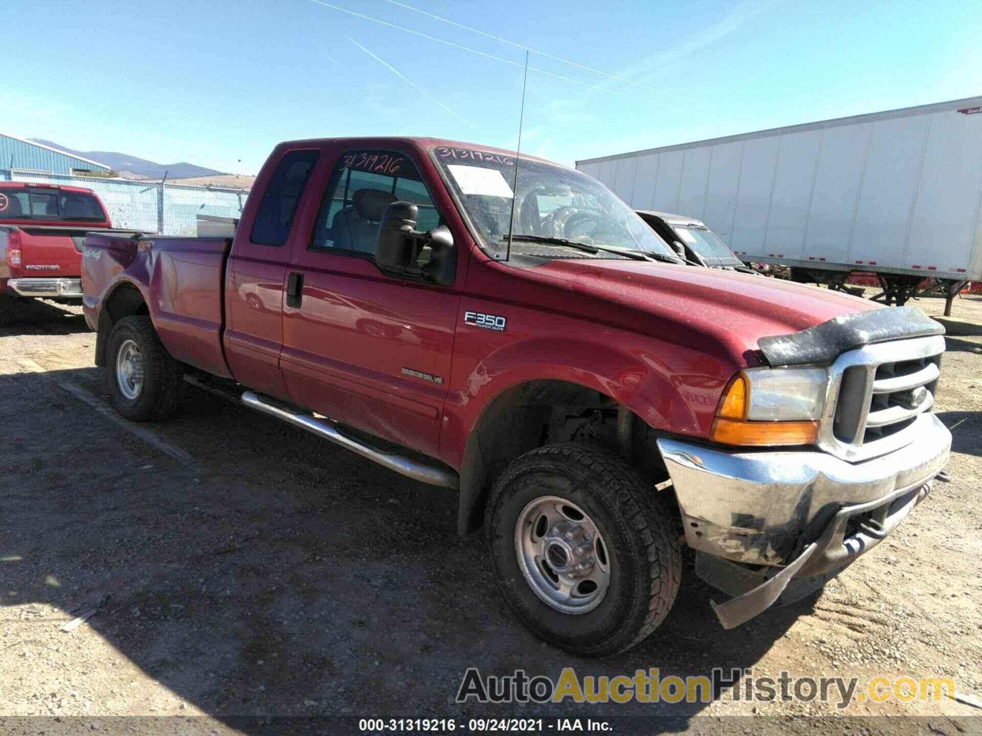 FORD SUPER DUTY F-350 SRW XL/XLT/LARIAT, 1FTSX31F01EC34345