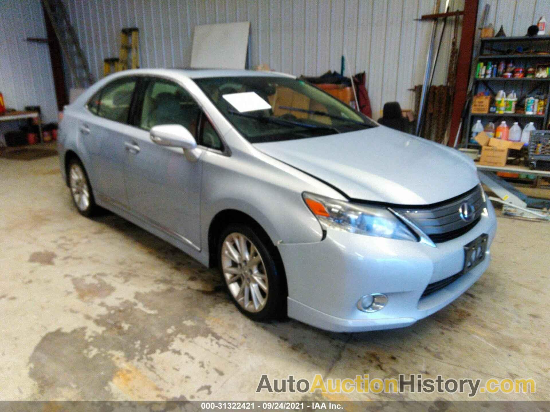 LEXUS HS 250H, JTHBB1BA7A2025755