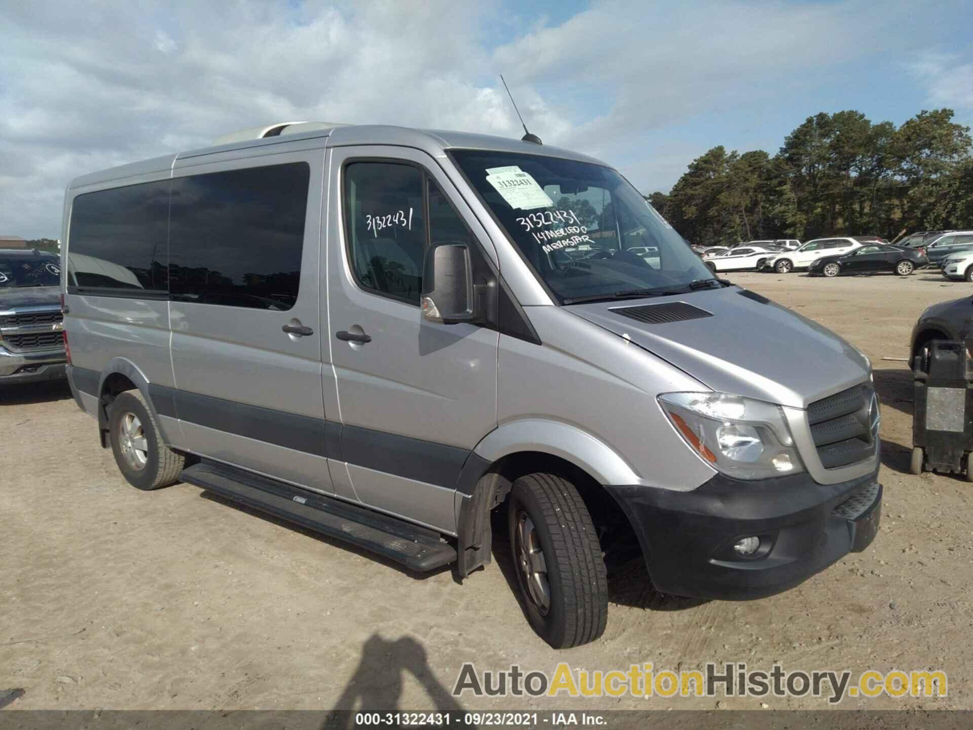 MERCEDES-BENZ SPRINTER PASSENGER VANS, WDZPE7DC0E5836995