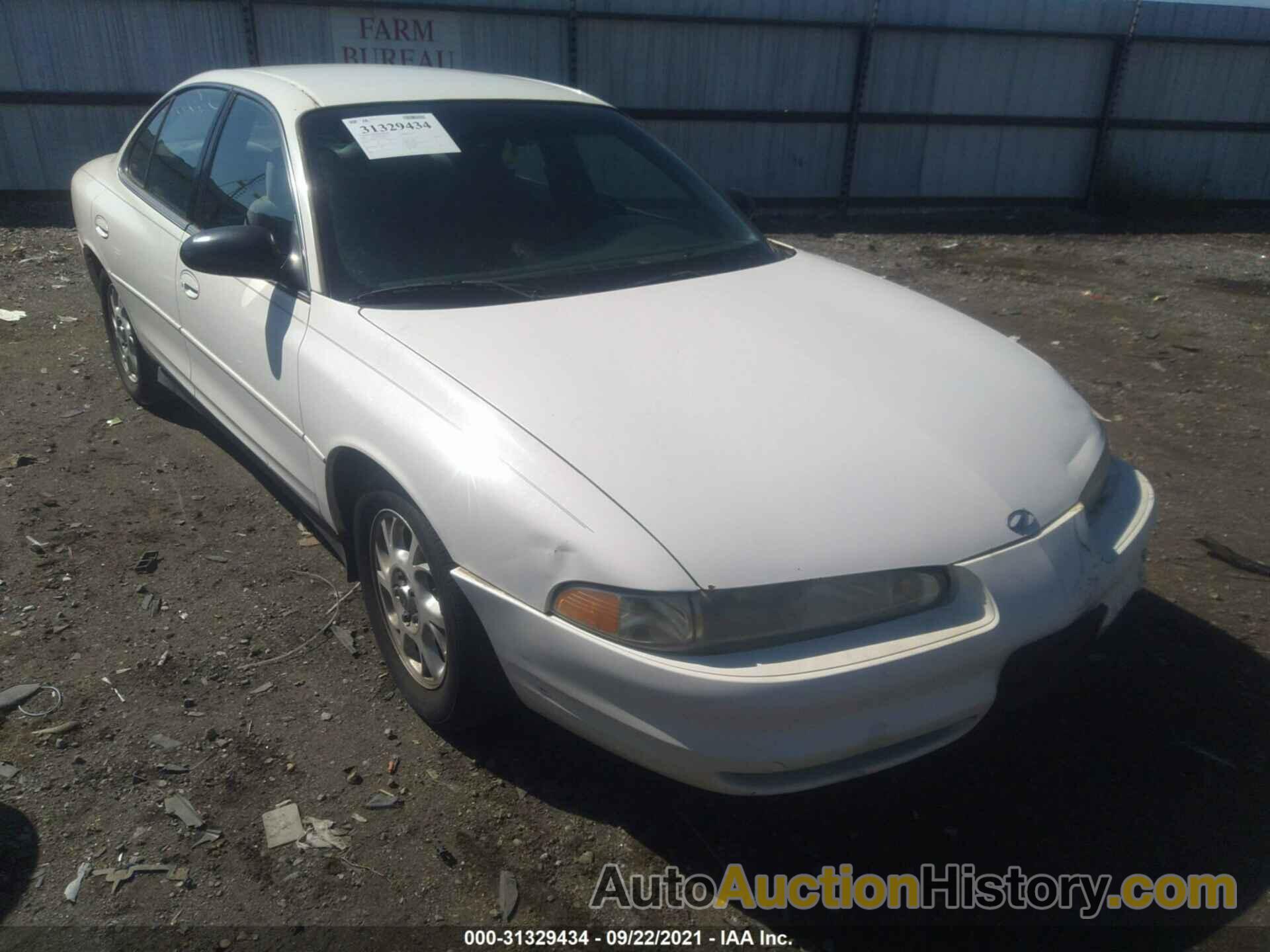 OLDSMOBILE INTRIGUE GX, 1G3WH52H11F206171