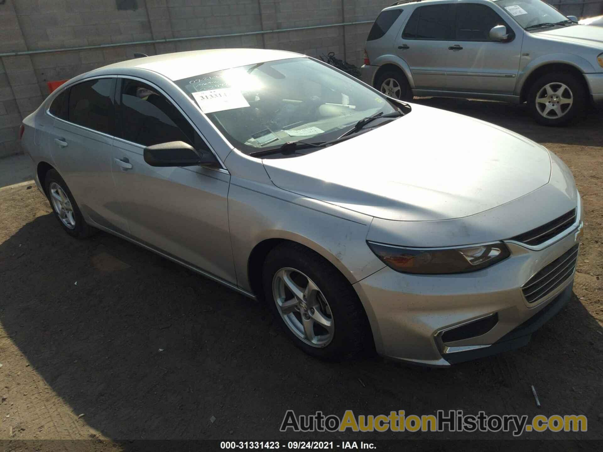 CHEVROLET MALIBU LS, 1G1ZB5ST2HF292953