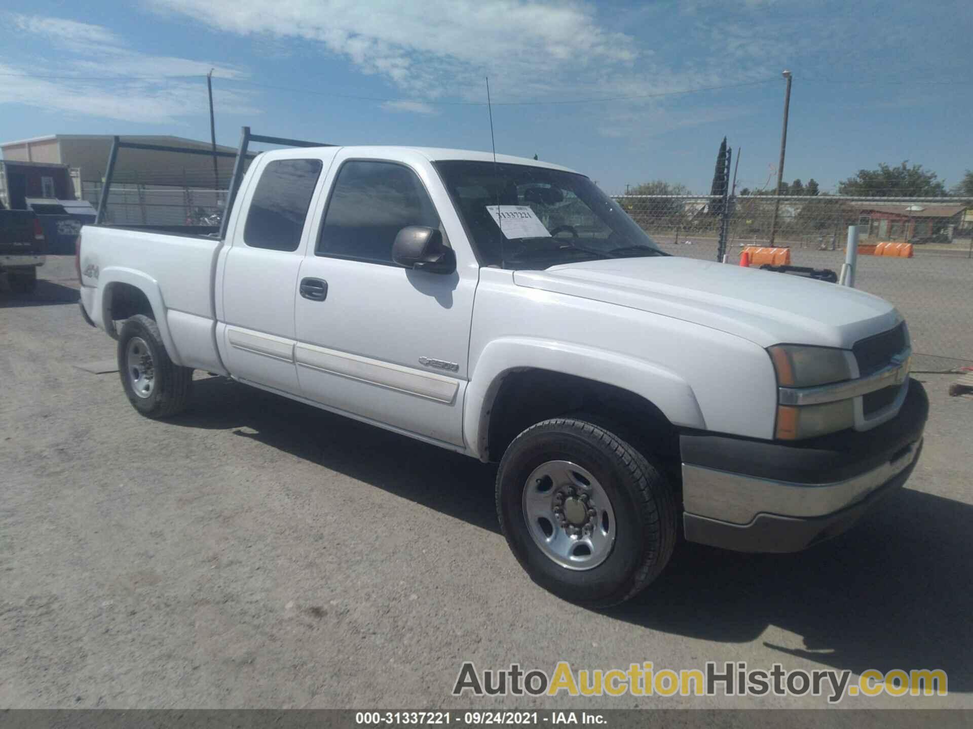 CHEVROLET SILVERADO 2500 LS, 1GCGK29U83Z278199