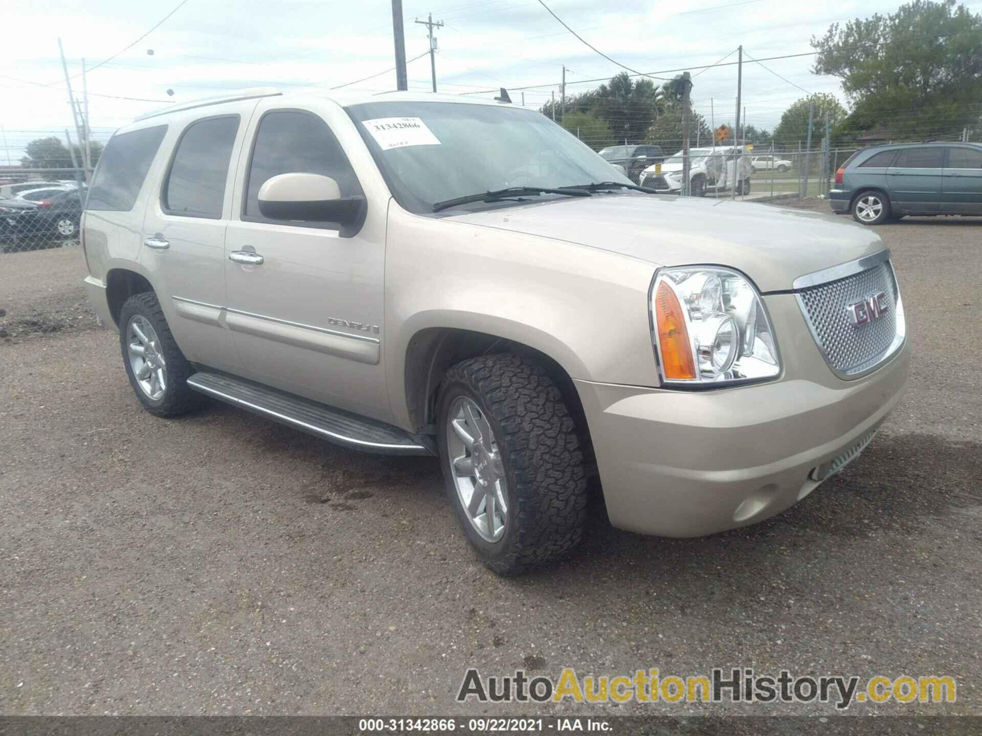 GMC YUKON DENALI, 1GKFK638X7J296906