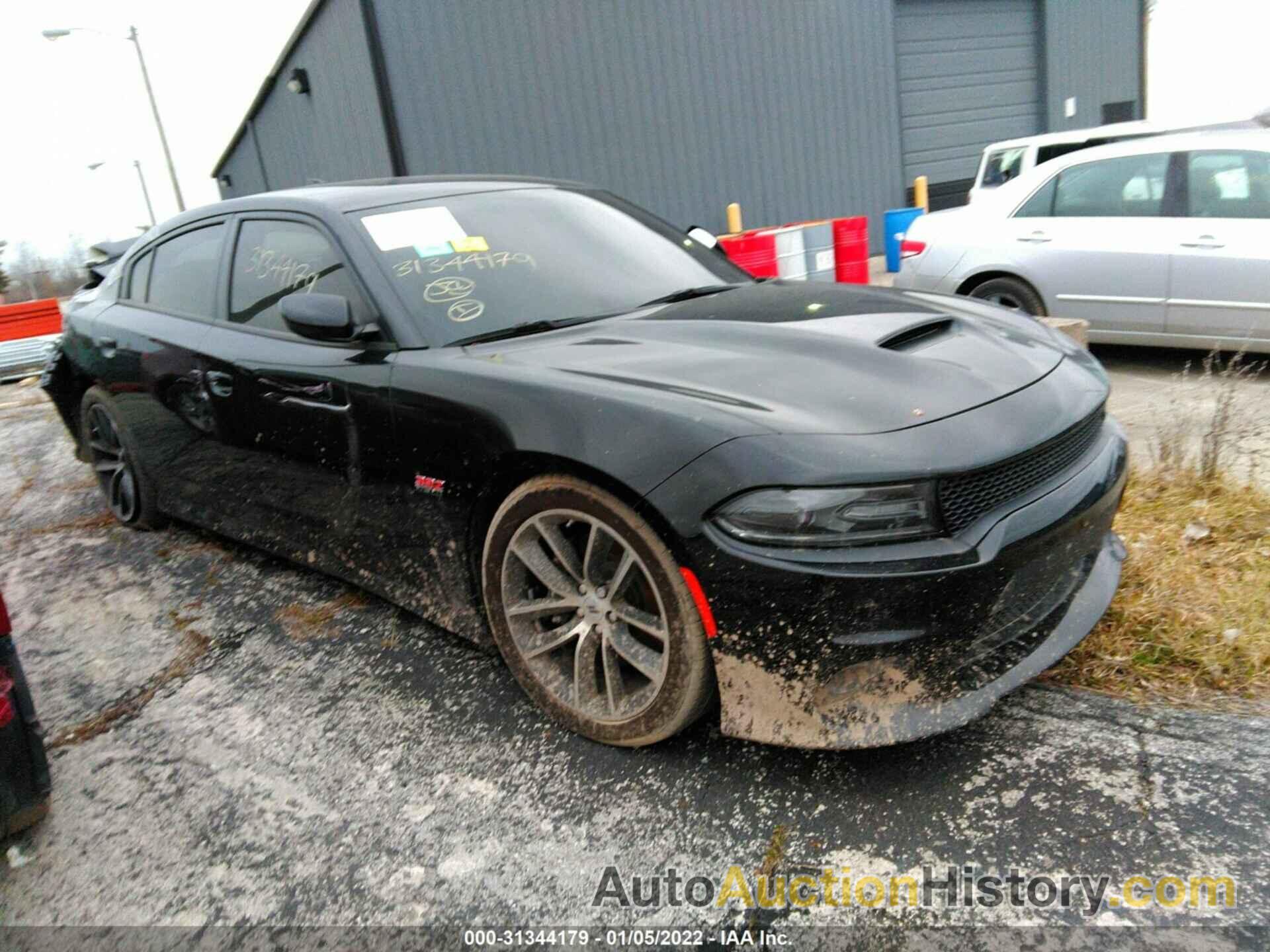 DODGE CHARGER R/T SCAT PACK, 2C3CDXGJ4JH200583