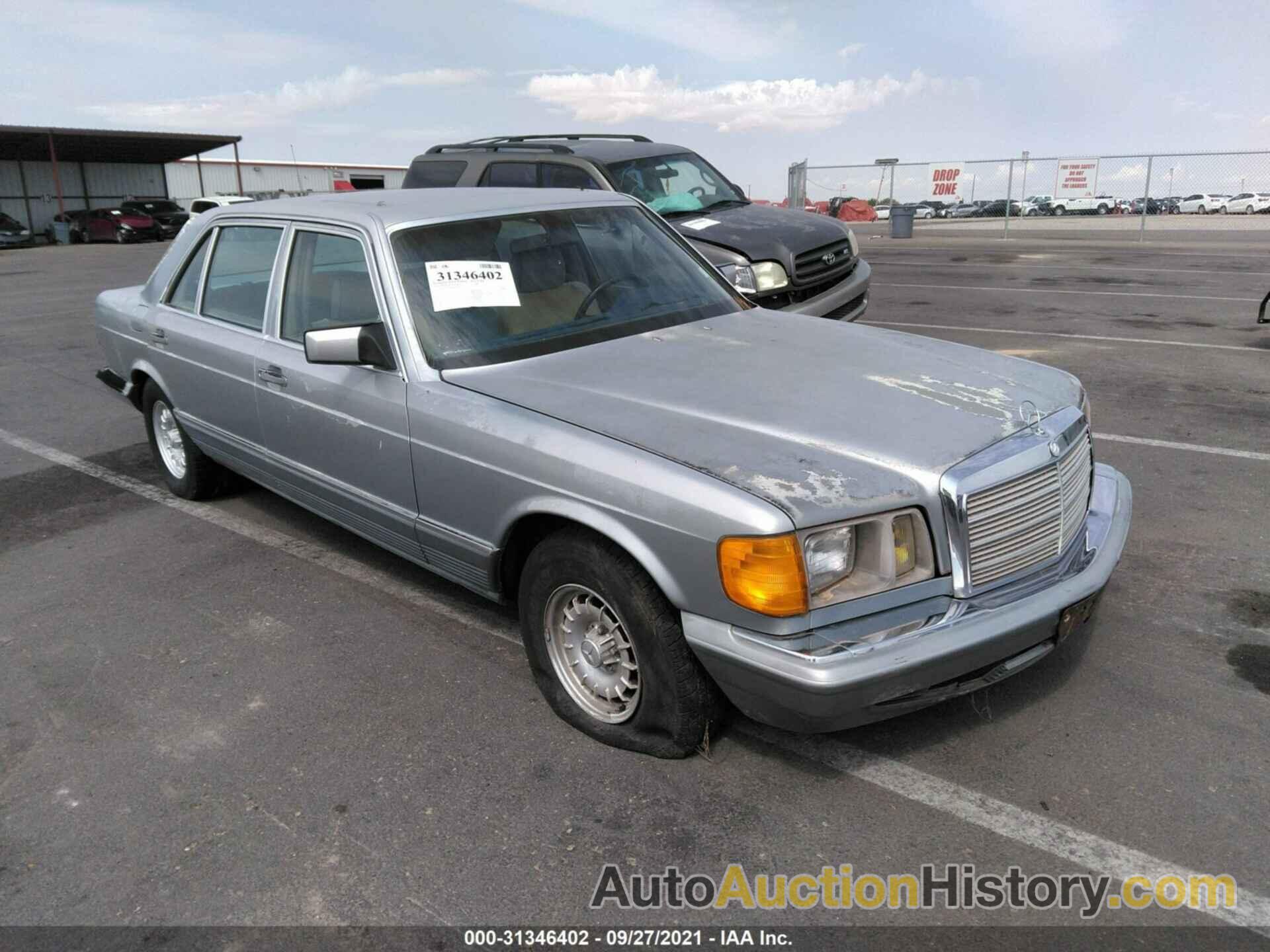 MERCEDES-BENZ 500 SEL, WDBCA37A4EA087993