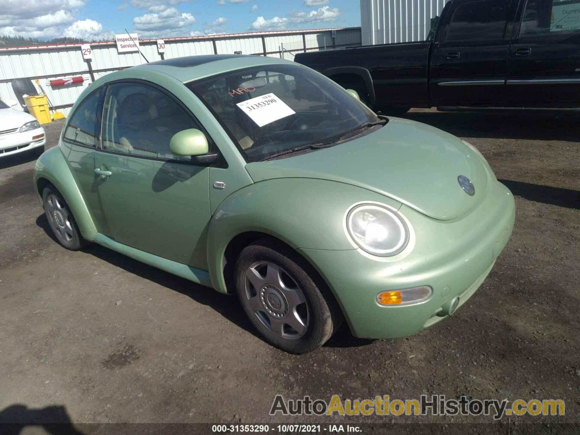 VOLKSWAGEN NEW BEETLE GLS, 3VWCA21CXYM473411