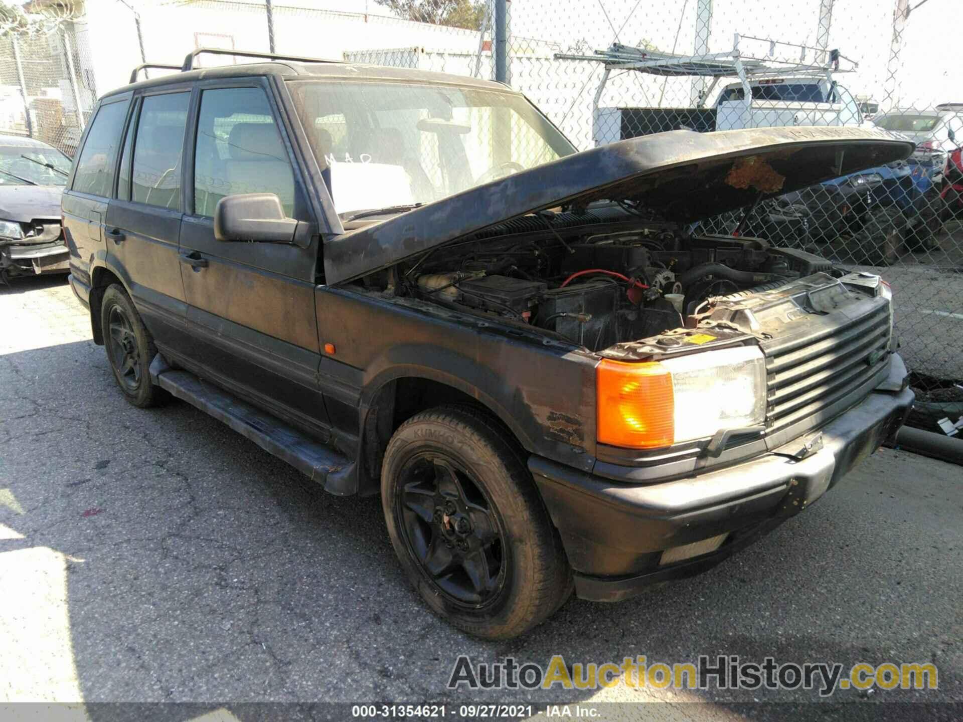 LAND ROVER RANGE ROVER HSE, SALPV1448VA362669