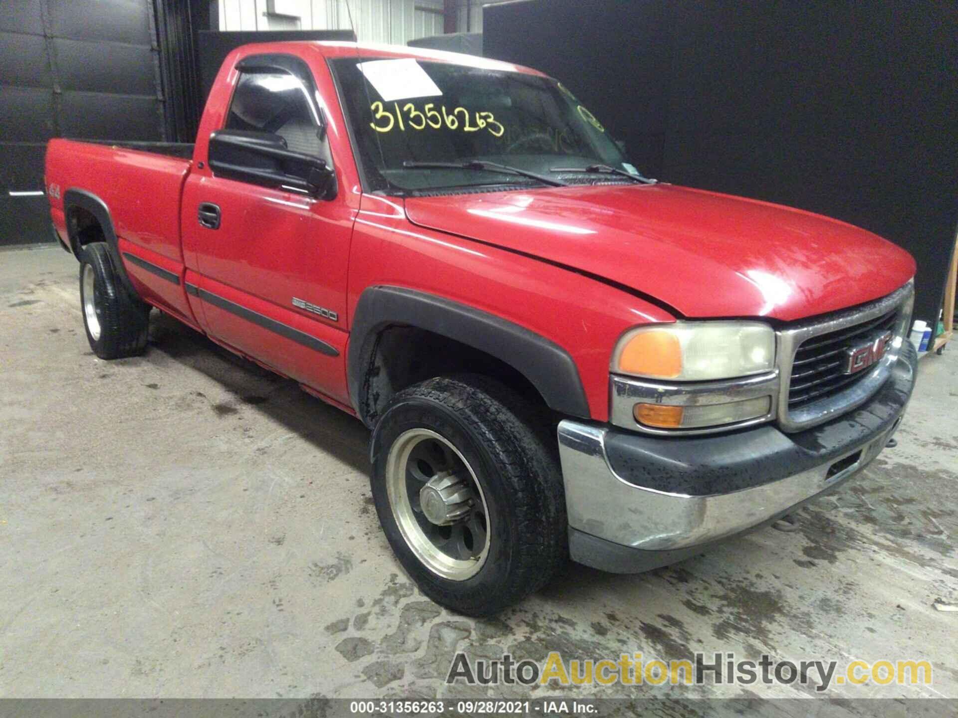 GMC NEW SIERRA 2500 SL, 1GTGK24U6YZ341928