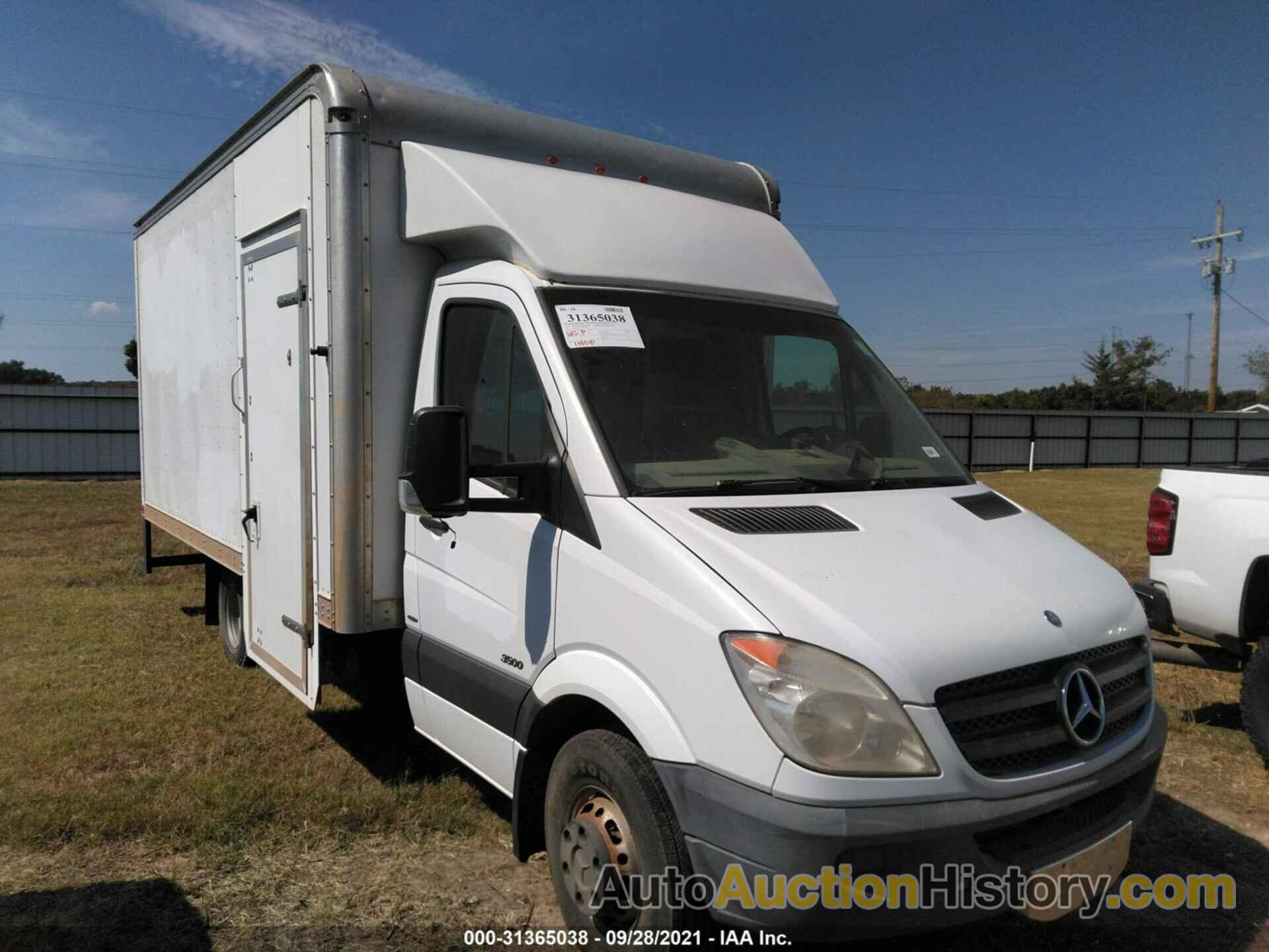 MERCEDES-BENZ SPRINTER CHASSIS-CABS, WDAPF4CC5C9509109