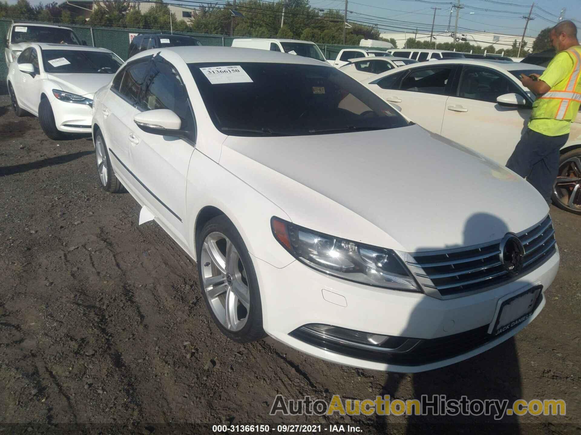 VOLKSWAGEN CC SPORT PLUS, WVWBP7AN7DE501144