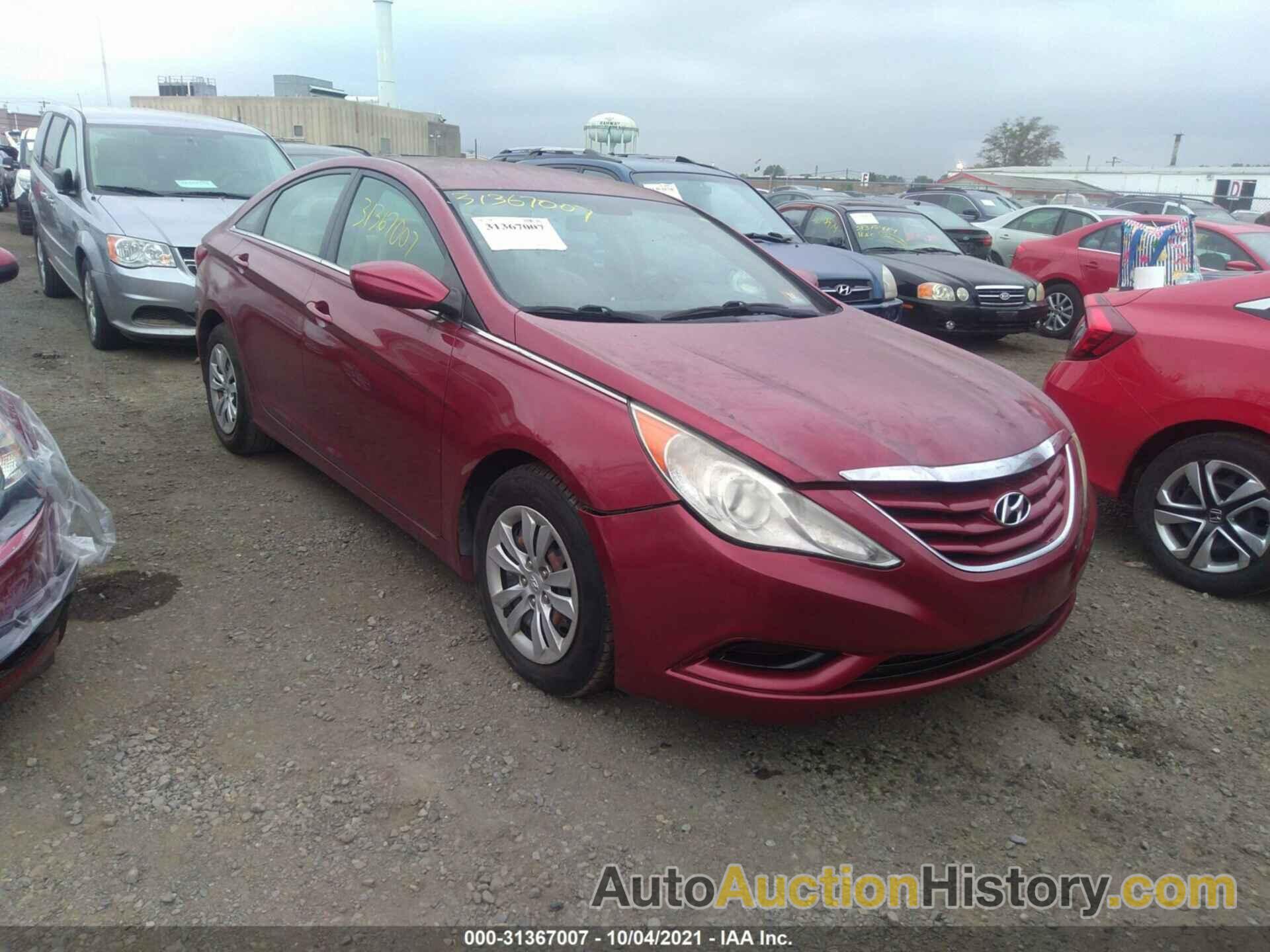 HYUNDAI SONATA GLS, 5NPEB4AC4BH287526