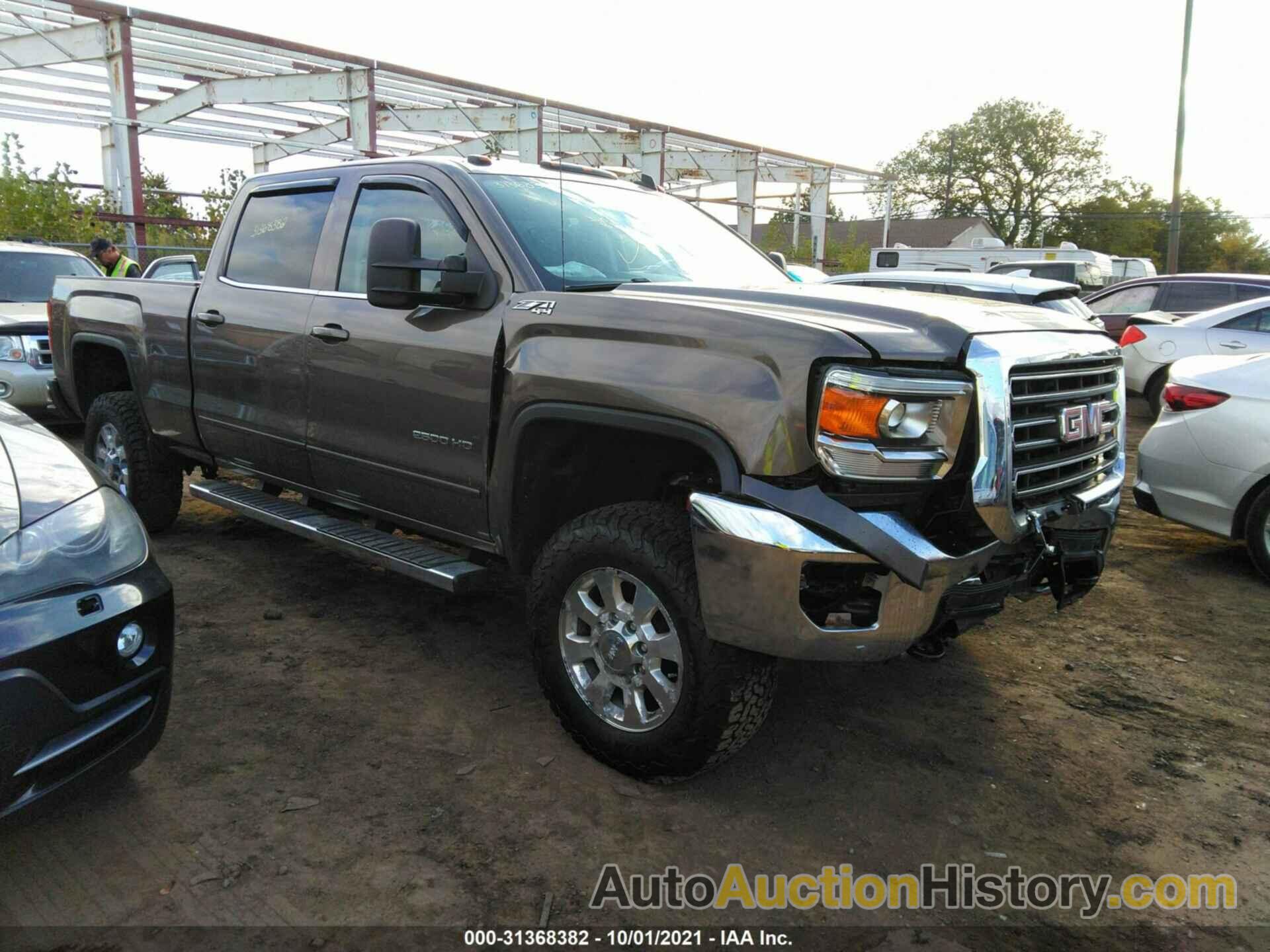 GMC SIERRA 2500HD SLE, 1GT12YEGXFF149427