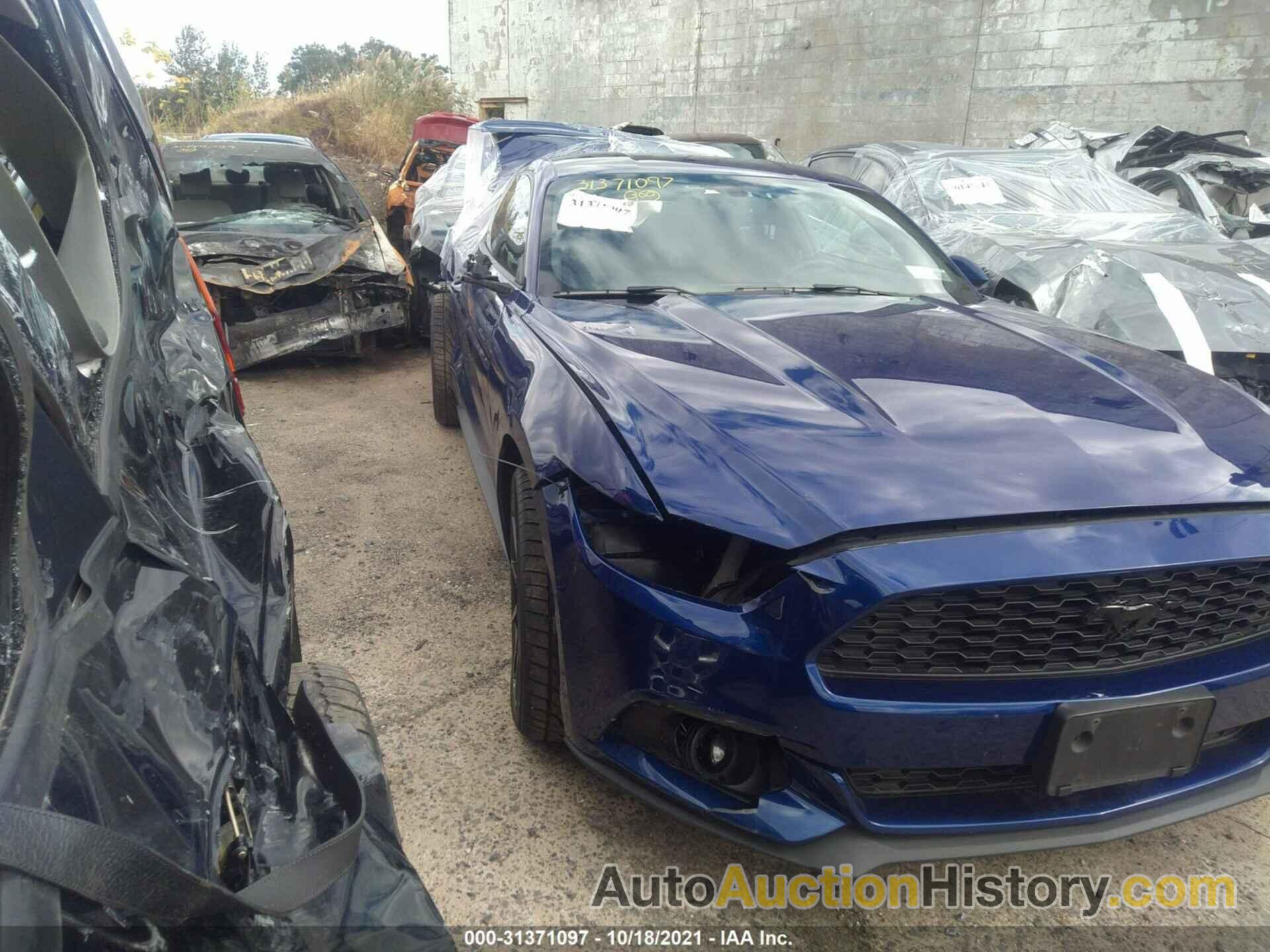 FORD MUSTANG ECOBOOST, 1FA6P8TH6G5227640