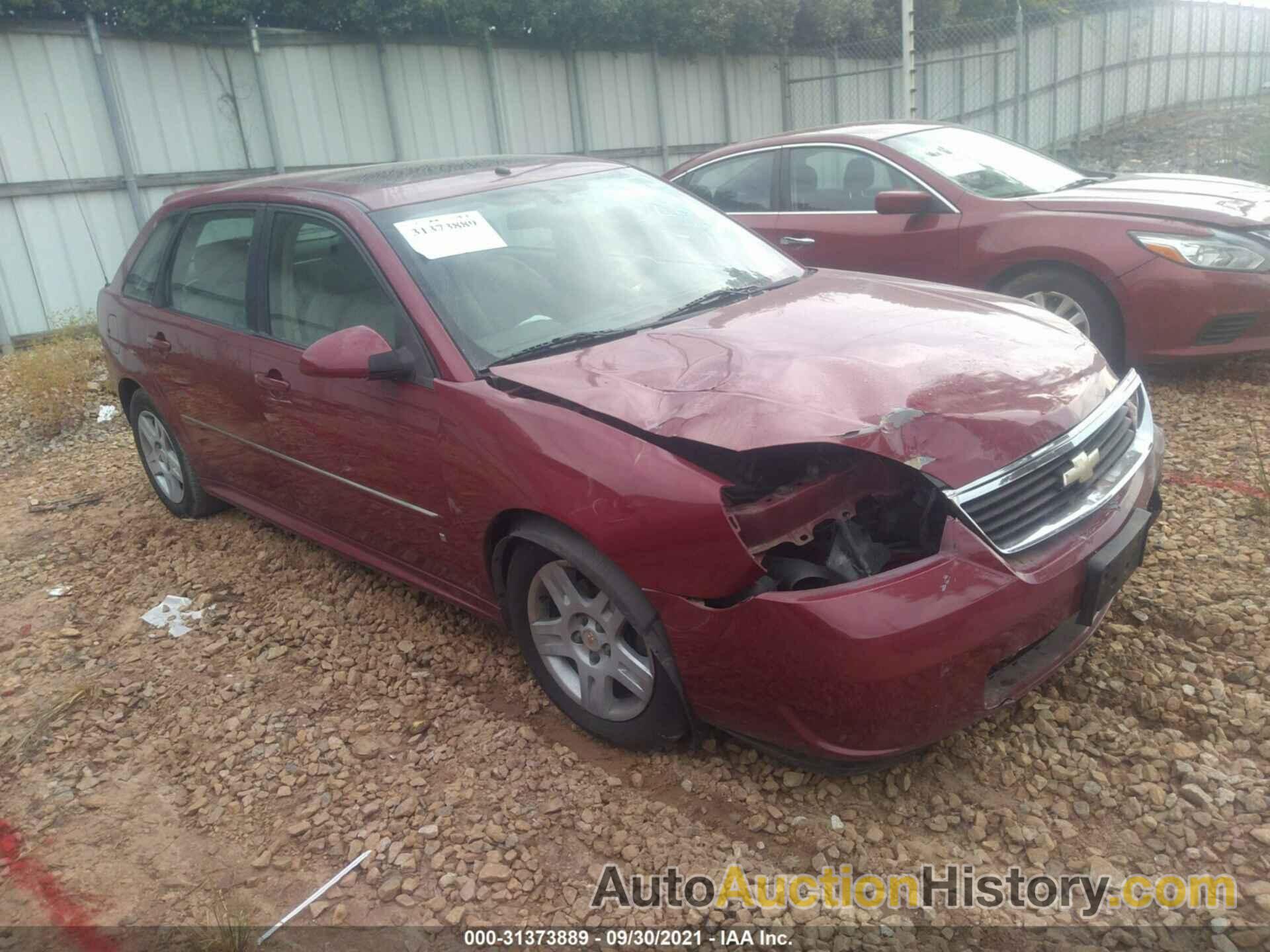 CHEVROLET MALIBU MAXX LT, 1G1ZT638X6F211501