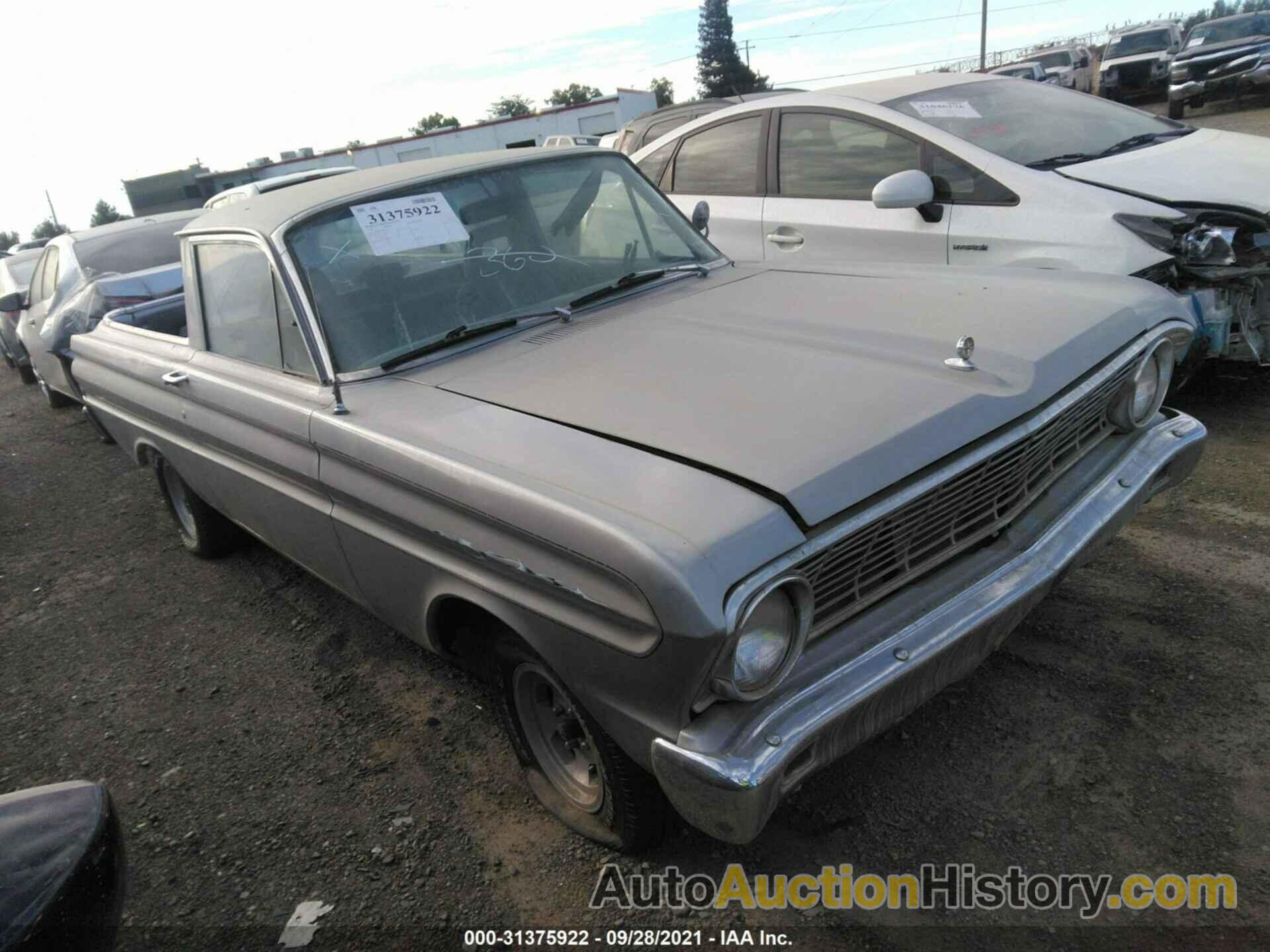 FORD RANCHERO, 4R27U108014