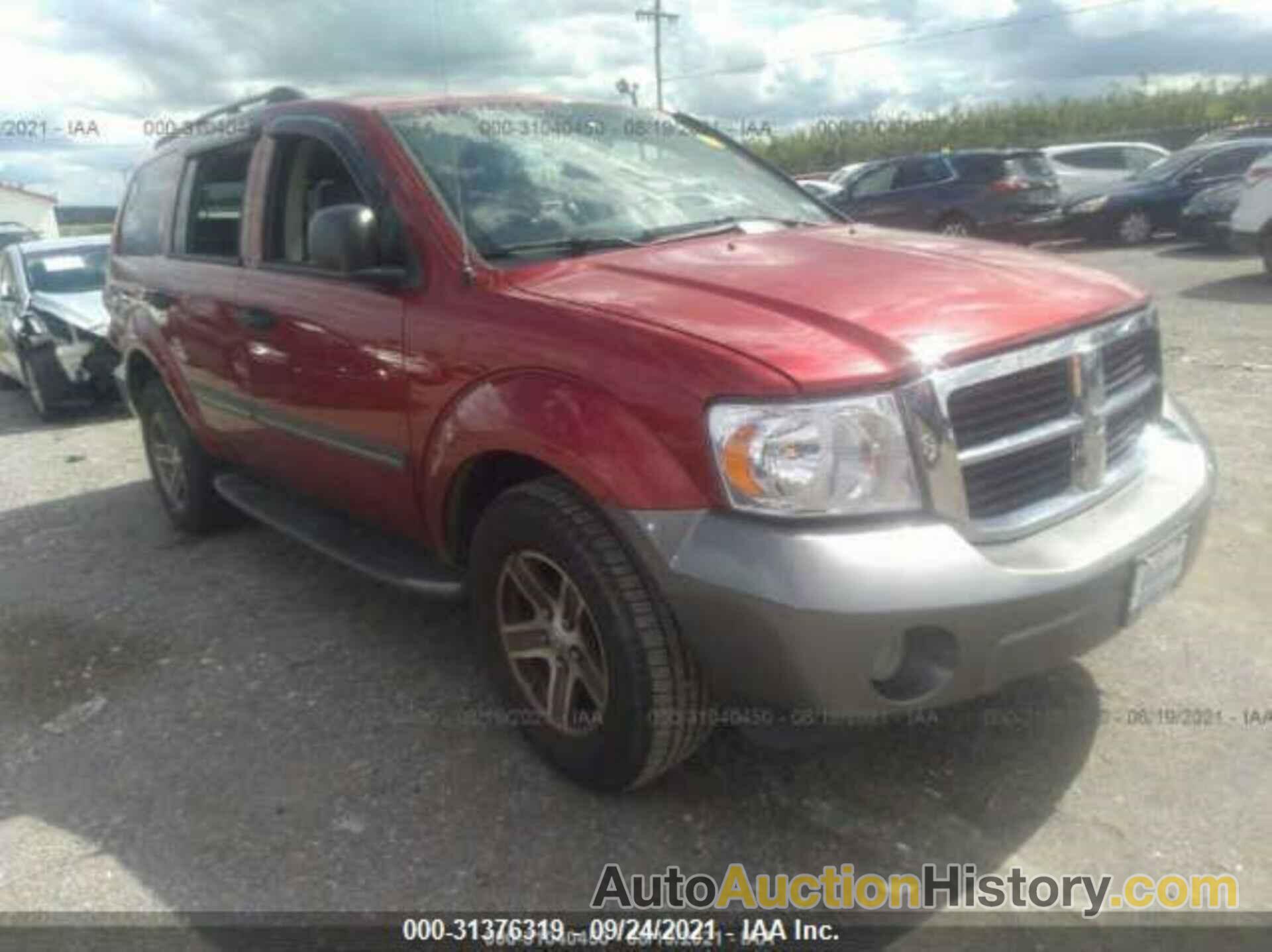 DODGE DURANGO ADVENTURER, 1D8HB68N68F141679