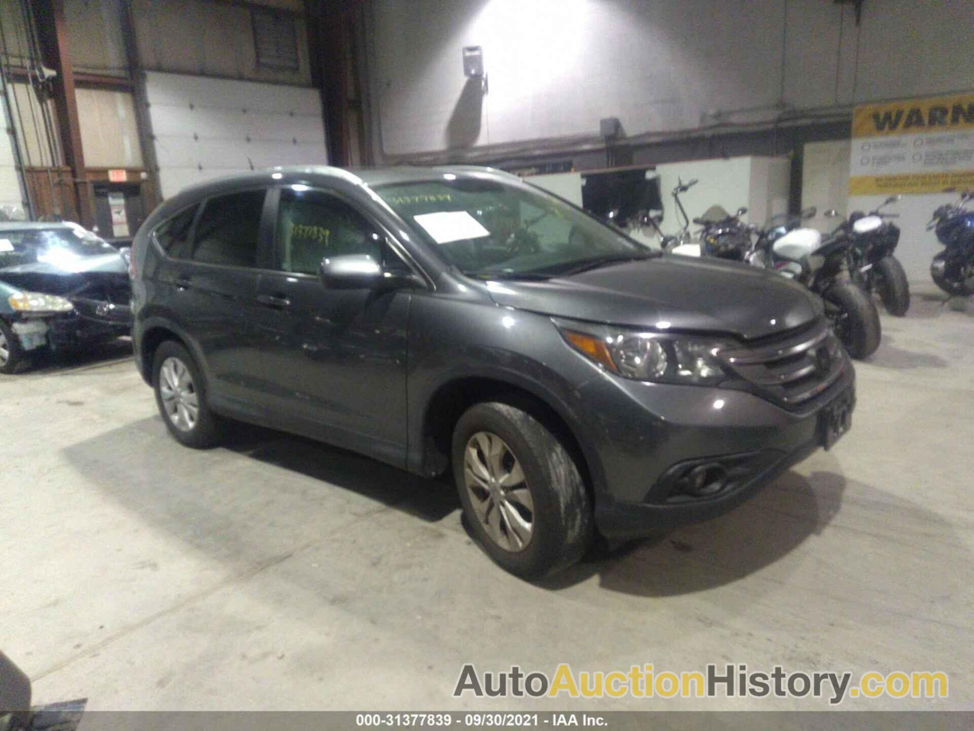 HONDA CR-V EX-L, 2HKRM4H79CH629008