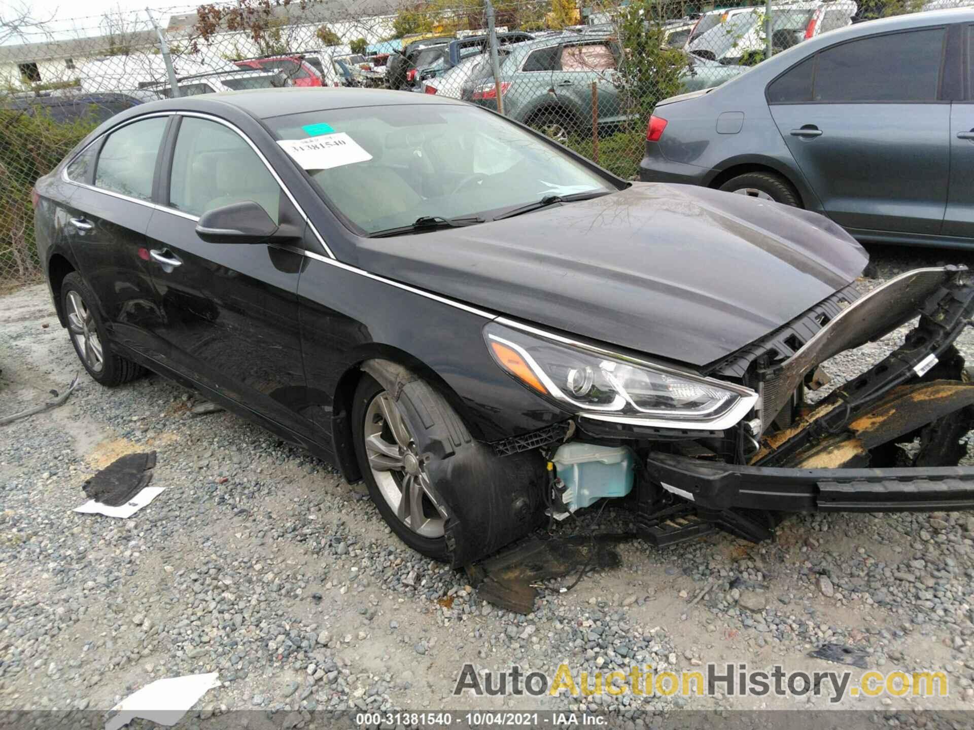 HYUNDAI SONATA SEL, 5NPE34AF9JH657357