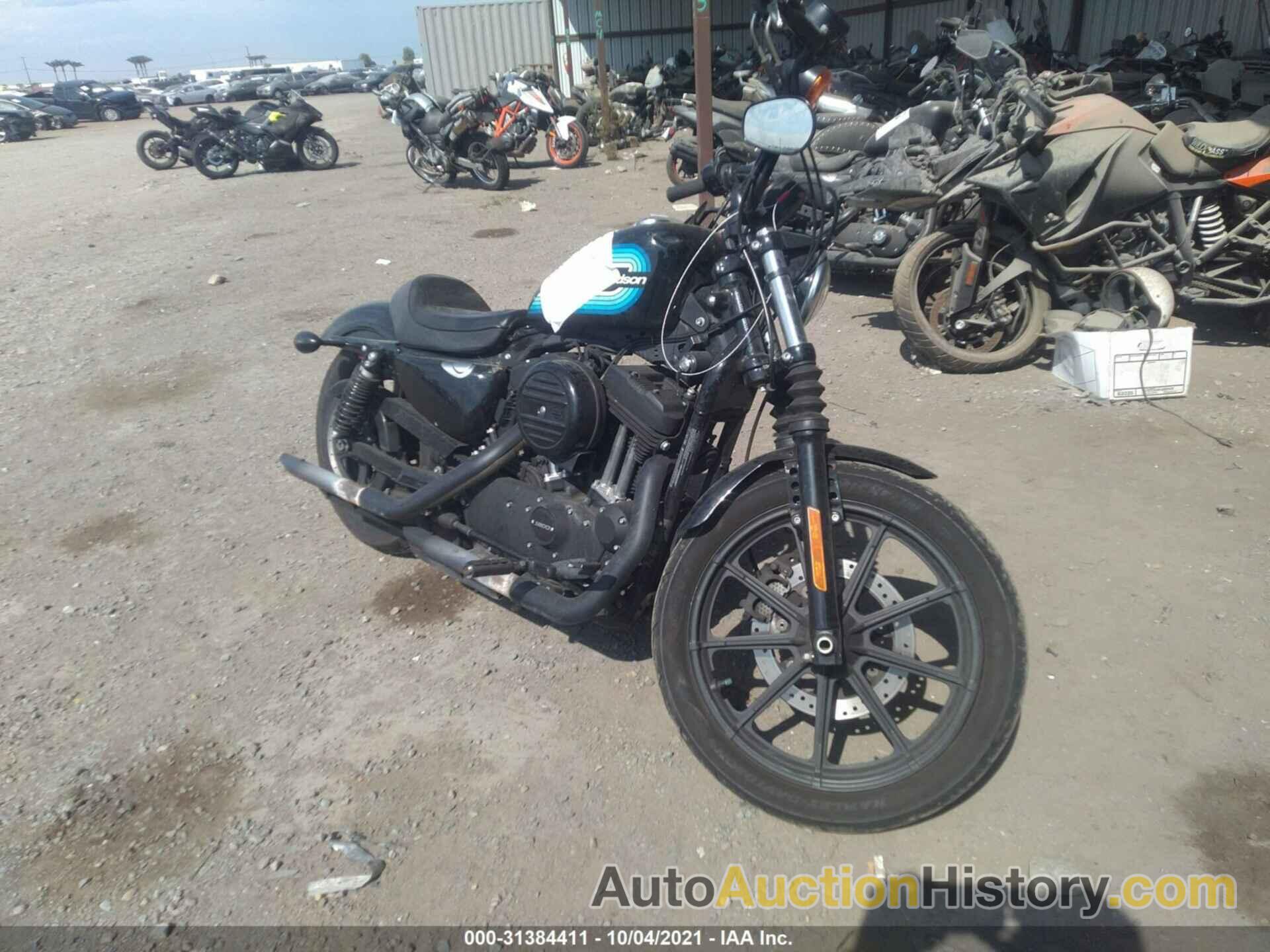 HARLEY-DAVIDSON XL1200 NS, 1HD1LP335KC423831