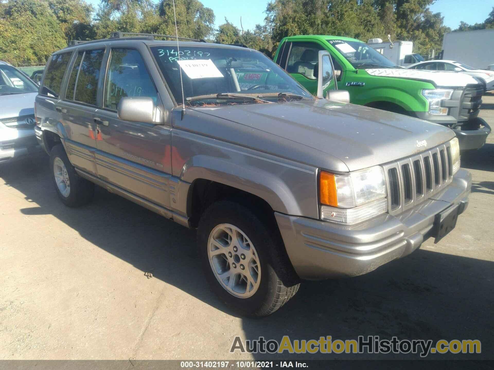 JEEP GRAND CHEROKEE LIMITED, 1J4GZ78Y0WC359437