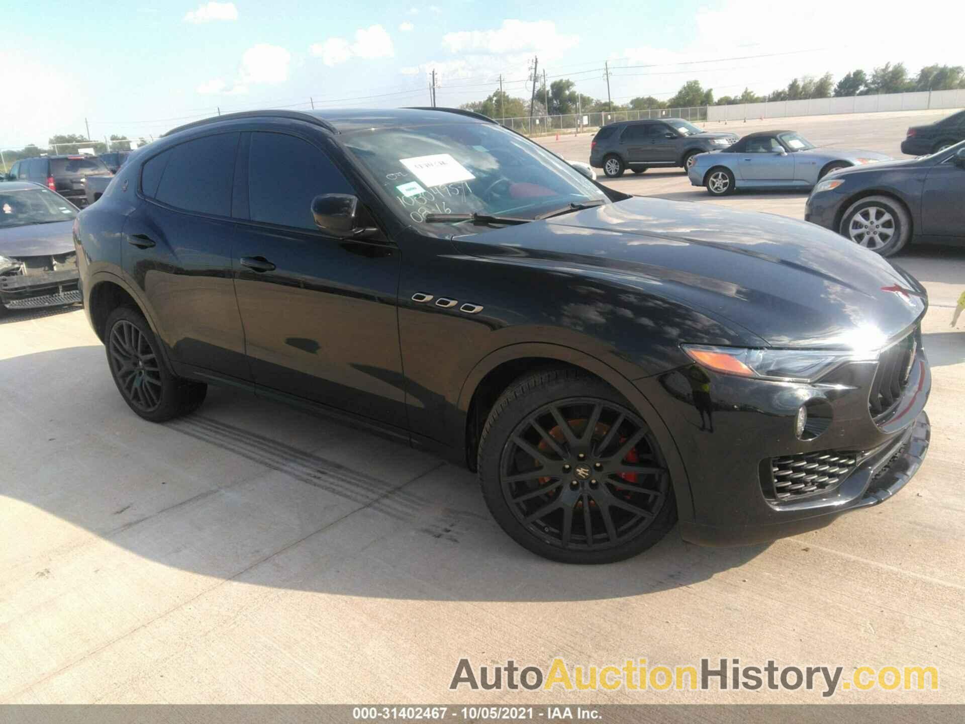 MASERATI LEVANTE, ZN661XUA4KX329473