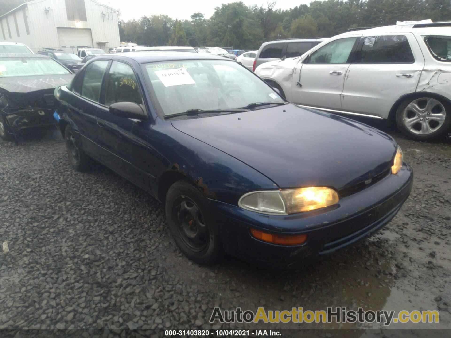 GEO PRIZM, 1Y1SK5265VZ443941