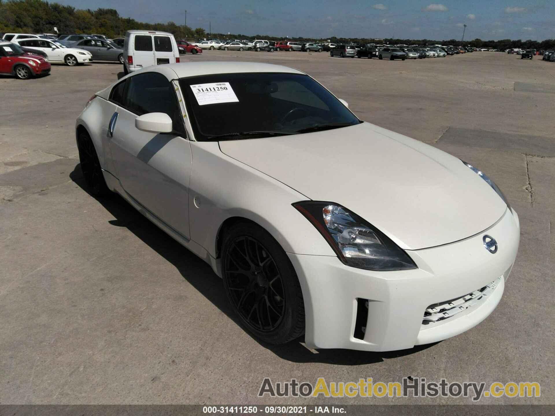 NISSAN 350Z ENTHUSIAST, JN1BZ34D77M502278