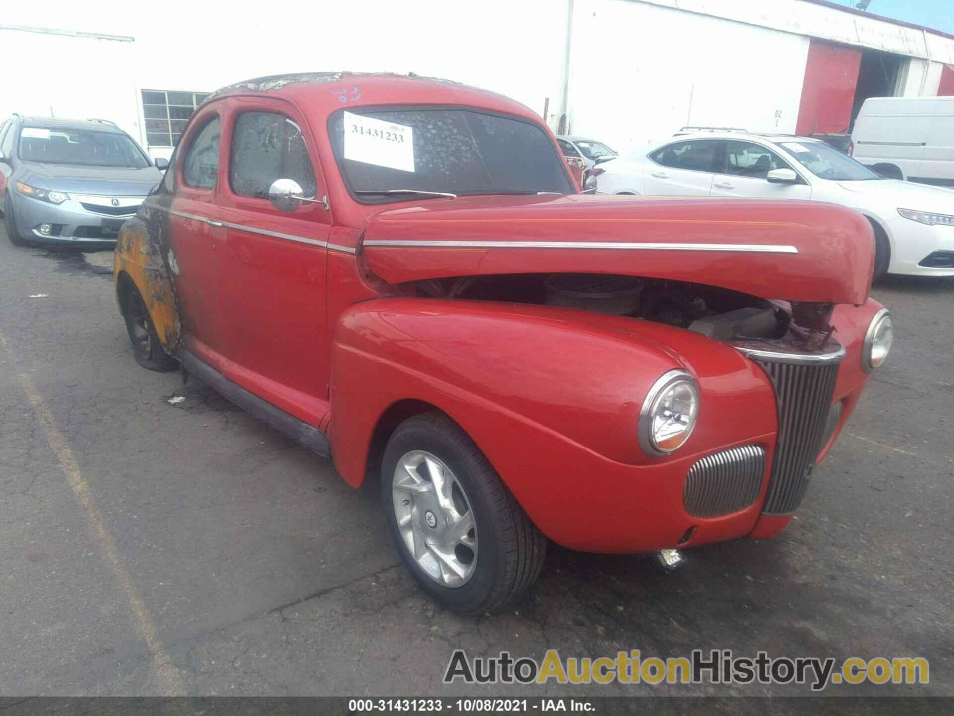 FORD COUPE, CA593731