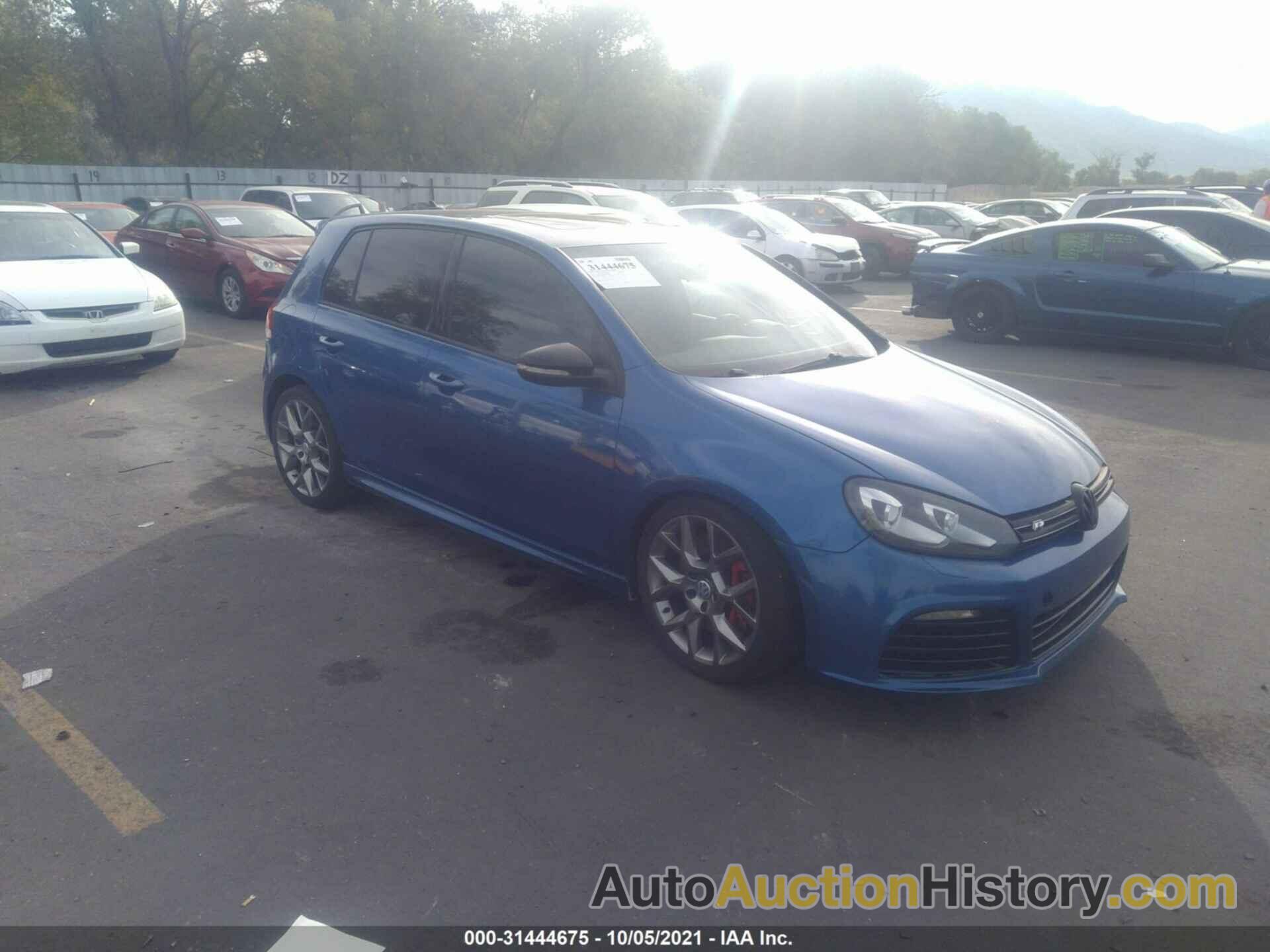 VOLKSWAGEN GOLF R W/SUNROOF & NAVI, WVWPF7AJ9DW025902