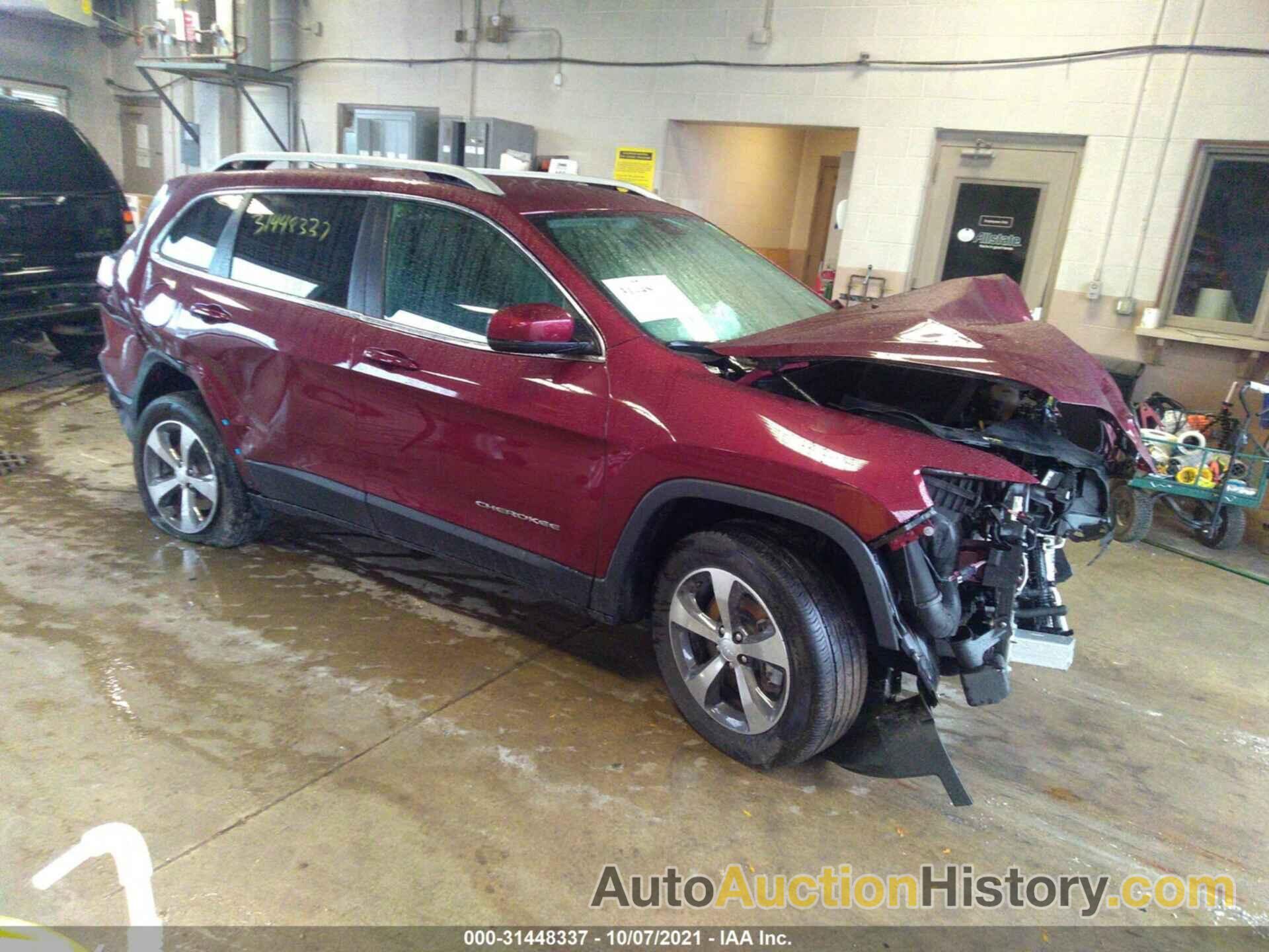 JEEP CHEROKEE LIMITED, 1C4PJMDN8KD402451