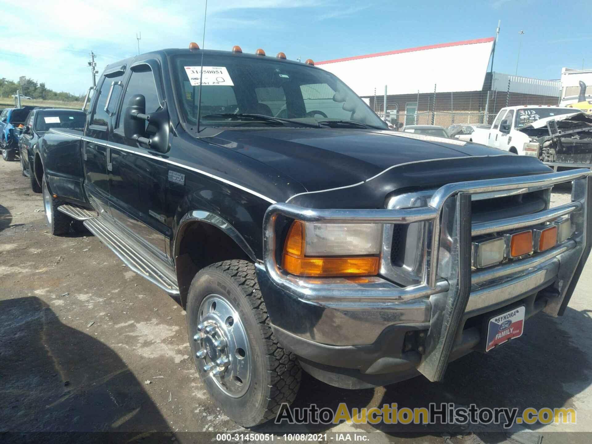 FORD SUPER DUTY F-550 XL/XLT/LARIAT, 1FDAW56F11EC84329