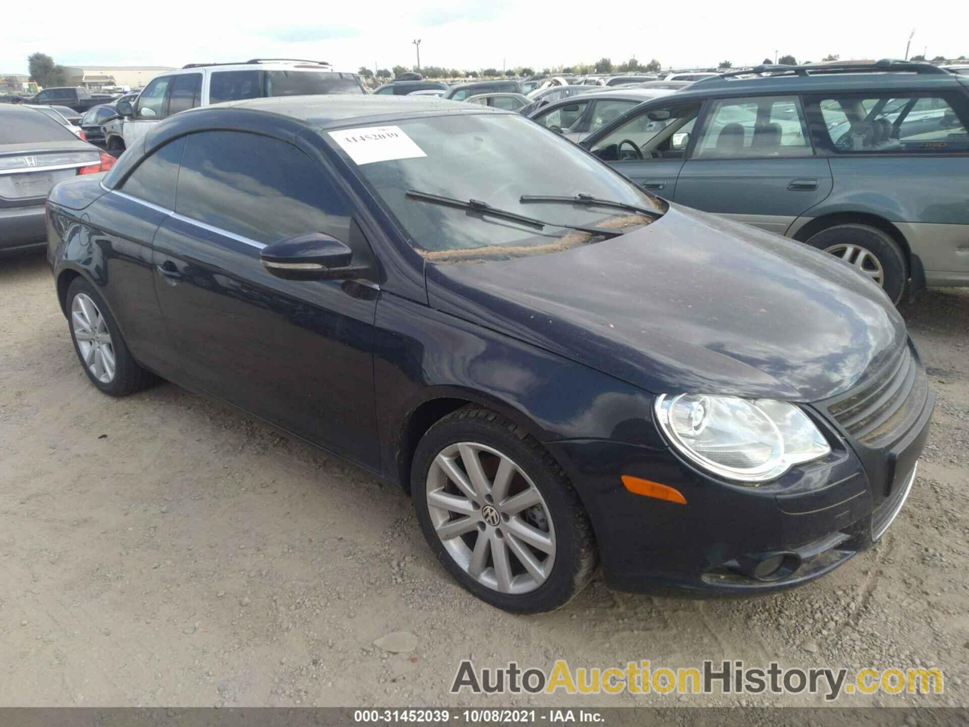 VOLKSWAGEN EOS KOMFORT, WVWAA7AHXAV015656