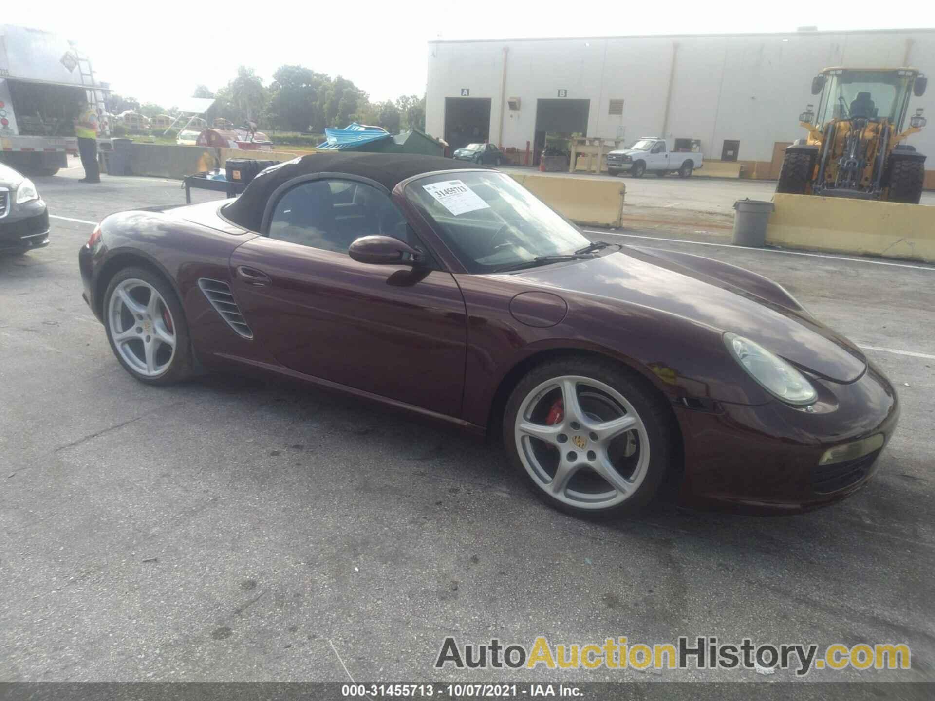 PORSCHE BOXSTER, WP0CA29895U712845