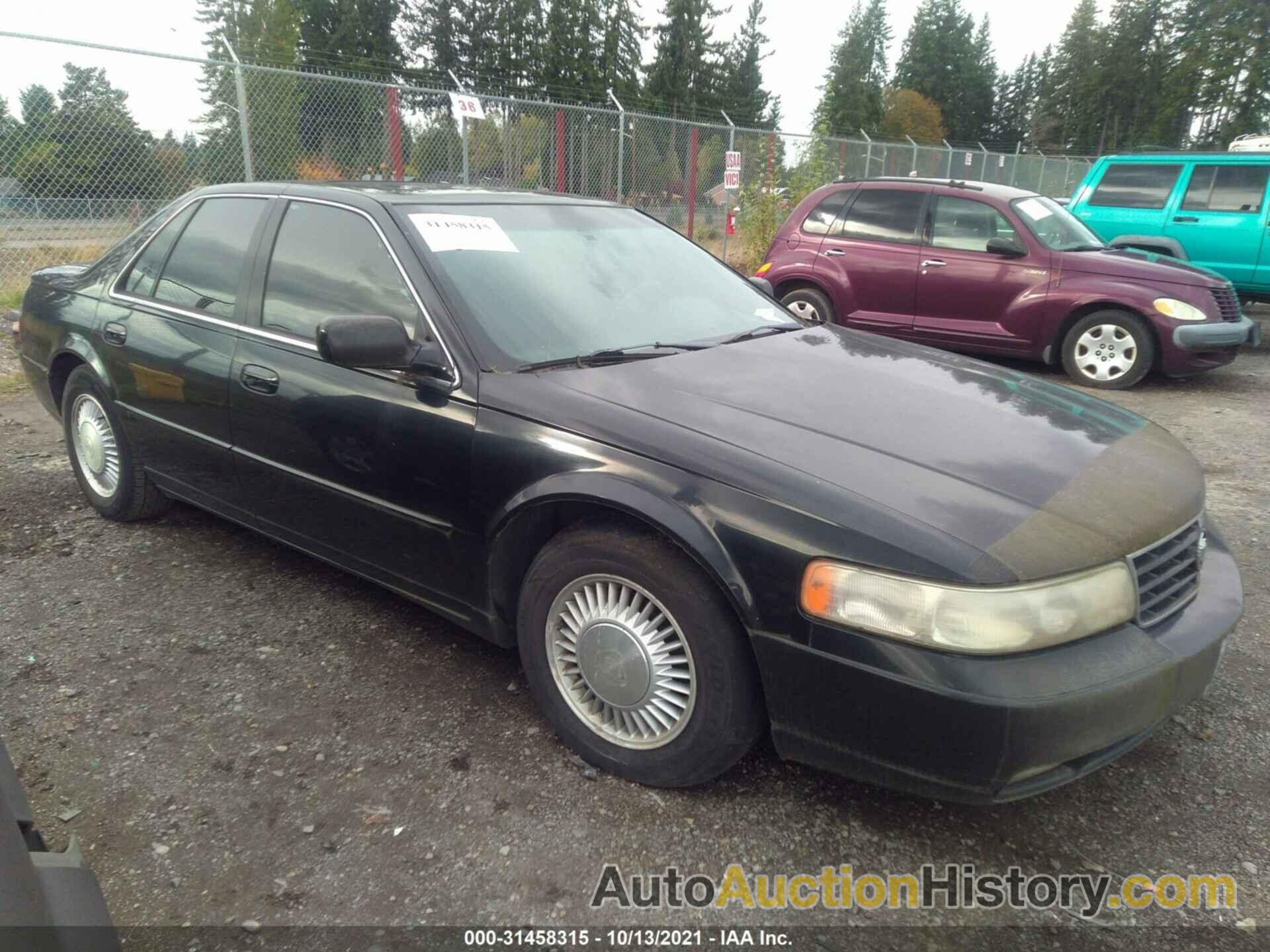 CADILLAC SEVILLE TOURING STS, 1G6KY54901U120191