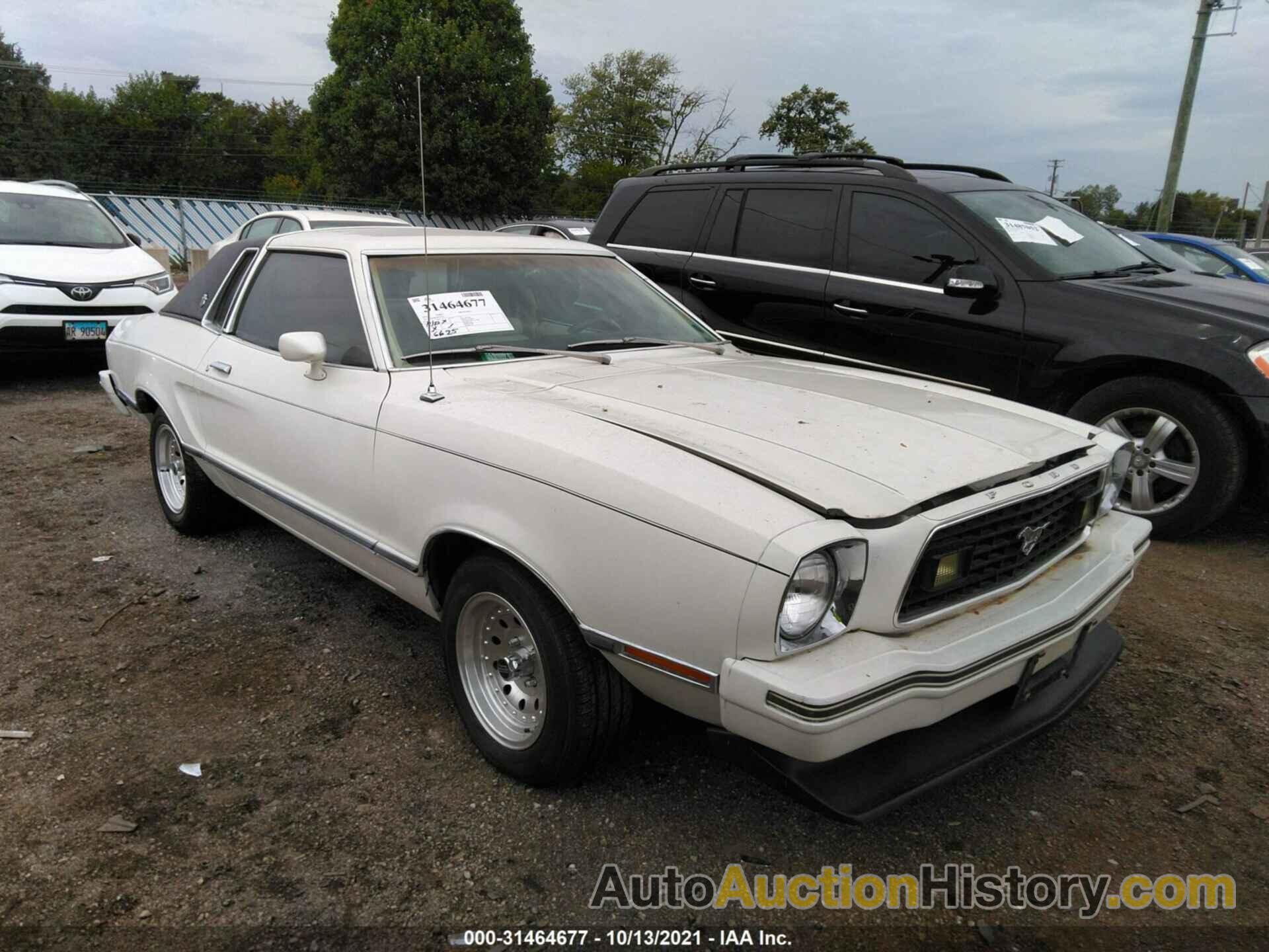 FORD MUSTANG, 8F04Z251426
