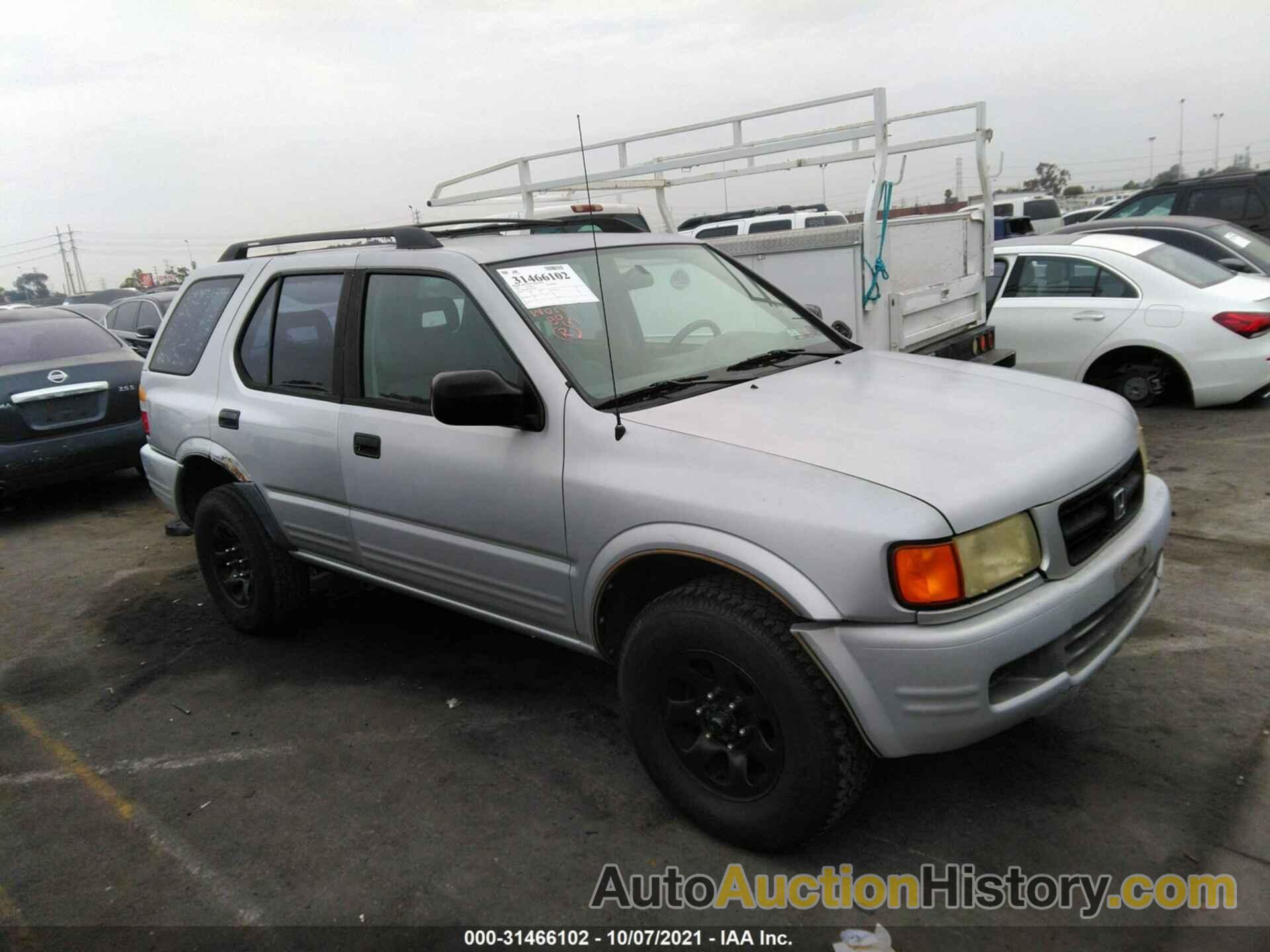 HONDA PASSPORT LX/EX, 4S6CK58WXW4421841