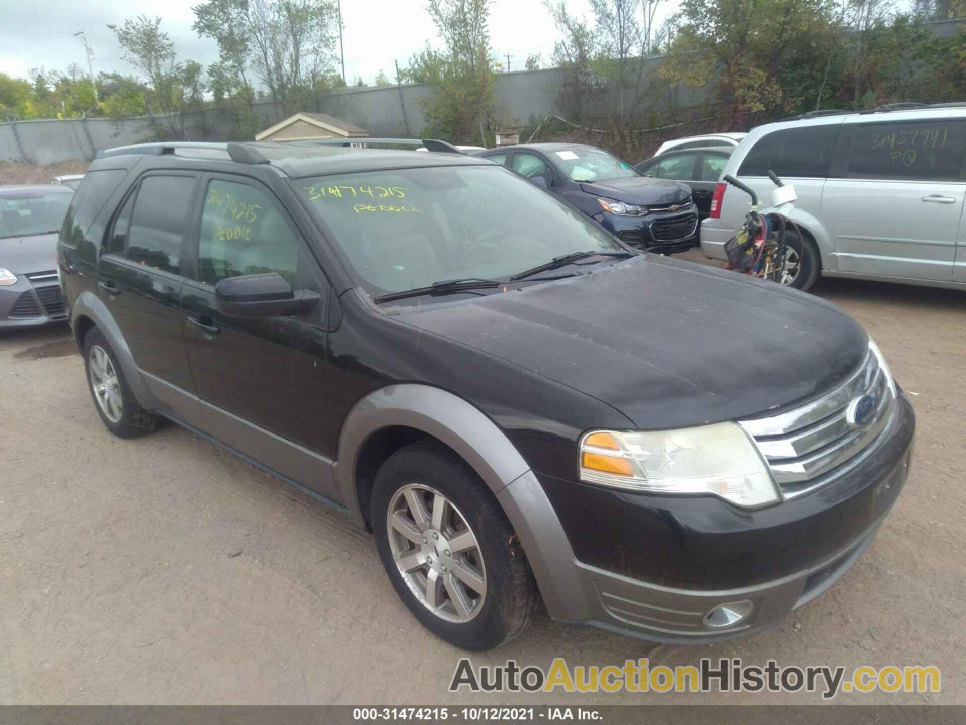 FORD TAURUS X SEL, 1FMDK05W88GA37501