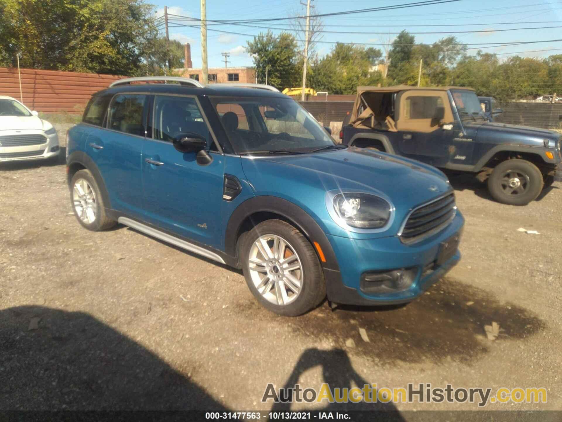 MINI COUNTRYMAN COOPER, WMZYW5C04L3L13582