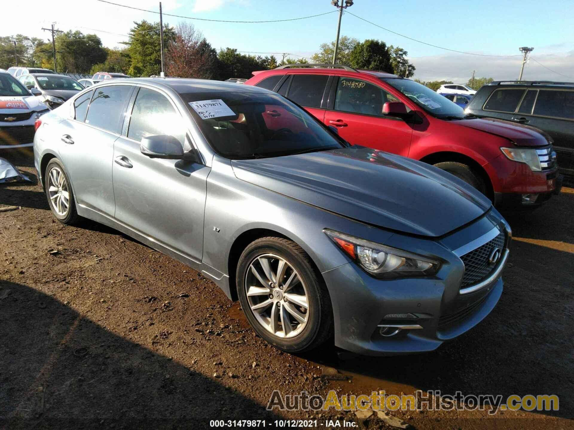 INFINITI Q50 PREMIUM, JN1BV7AR7EM698979