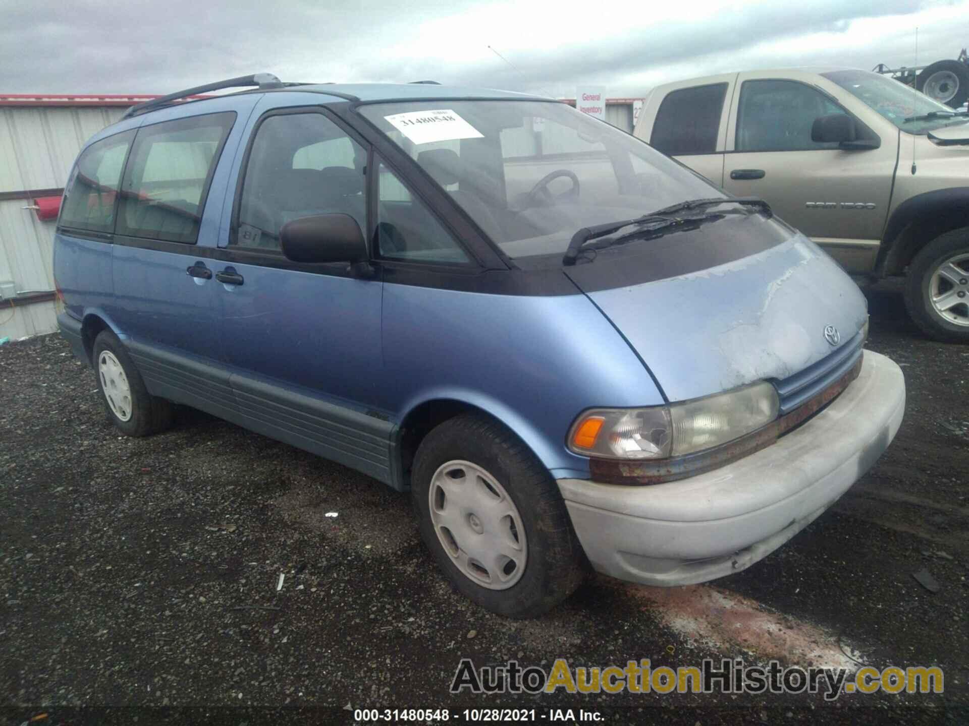 TOYOTA PREVIA DX, JT3AC21S4R1032078