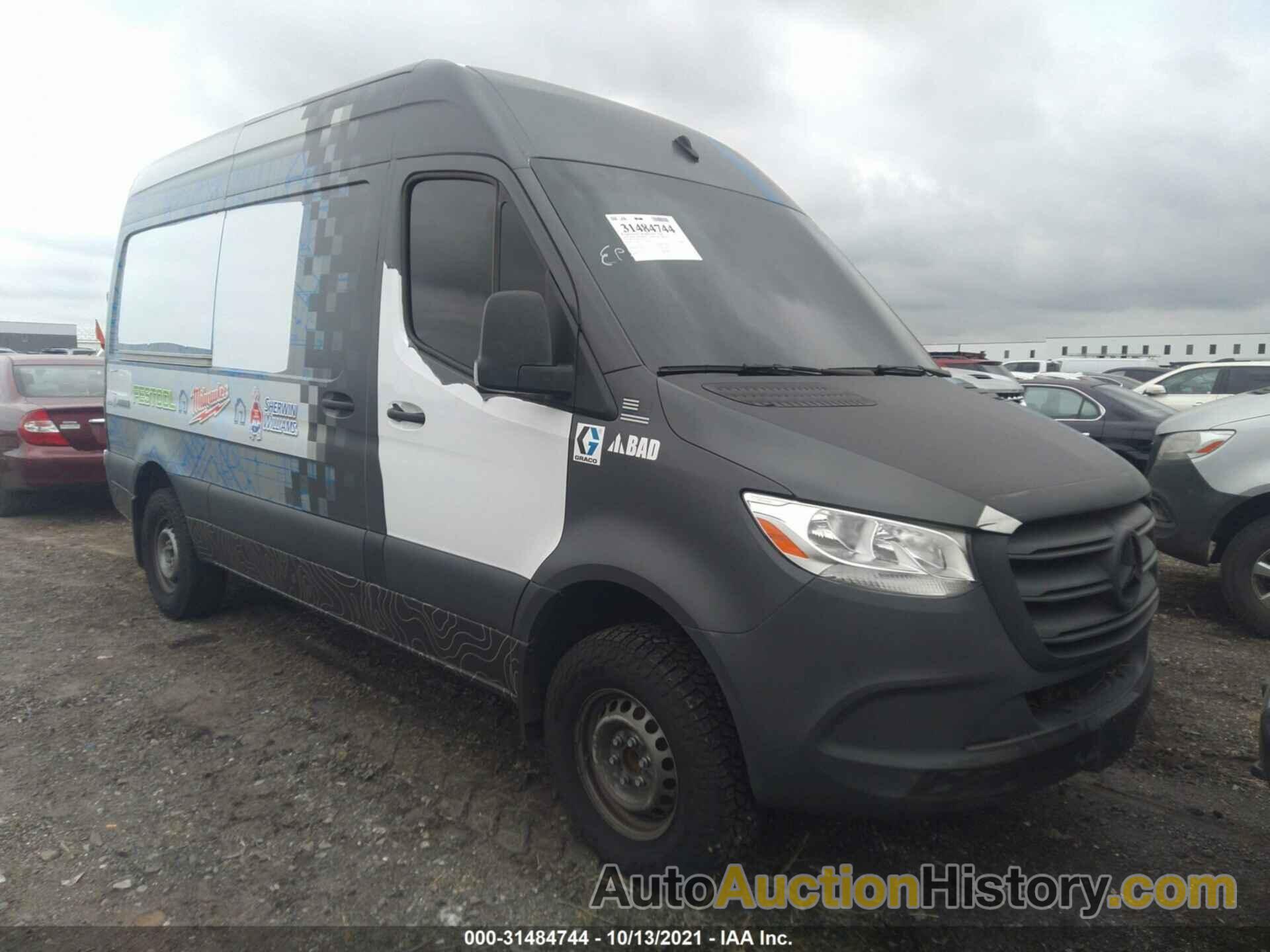 MERCEDES-BENZ SPRINTER CARGO VAN, WD3PE7ED6KT014534