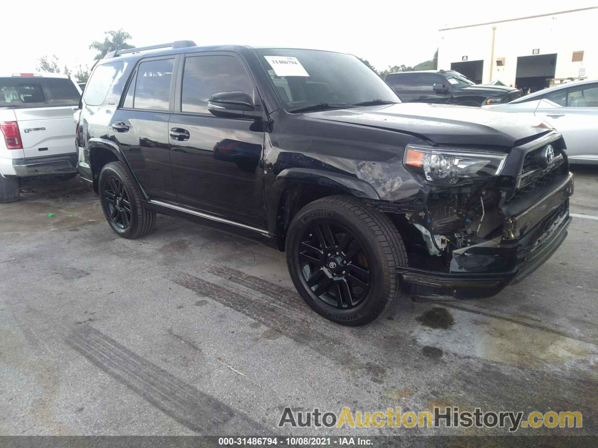 TOYOTA 4RUNNER SR5, JTEBU5JR1K5671847