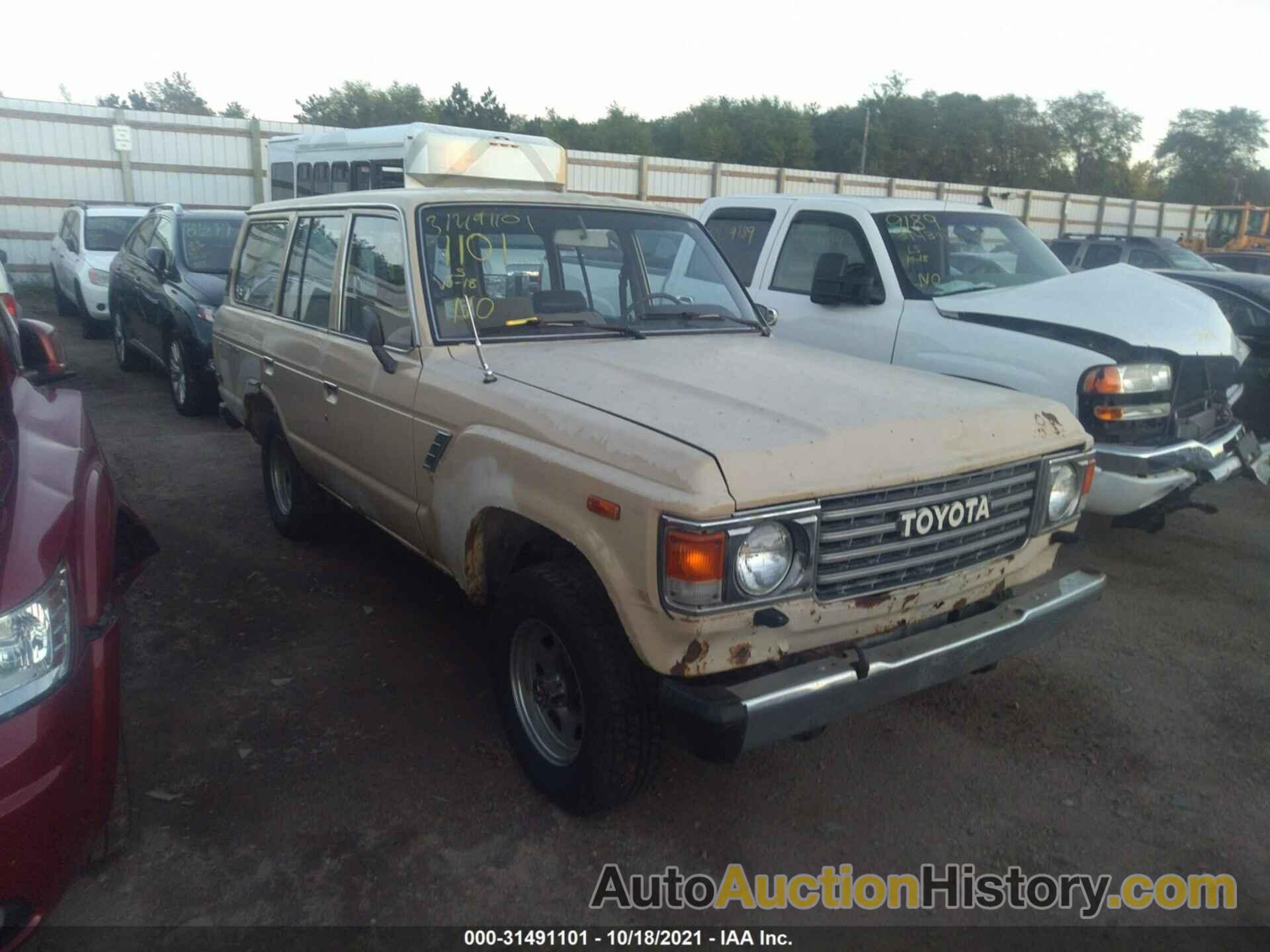 TOYOTA LAND CRUISER FJ60, JT3FJ60G5F1130712