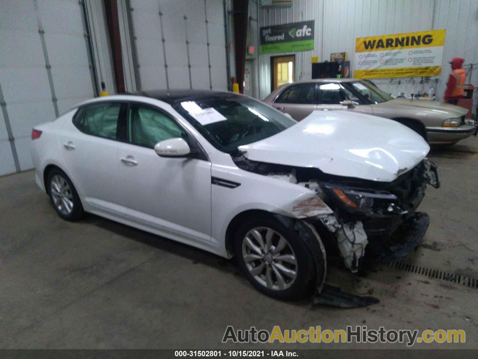 KIA OPTIMA EX, 5XXGN4A74EG282586