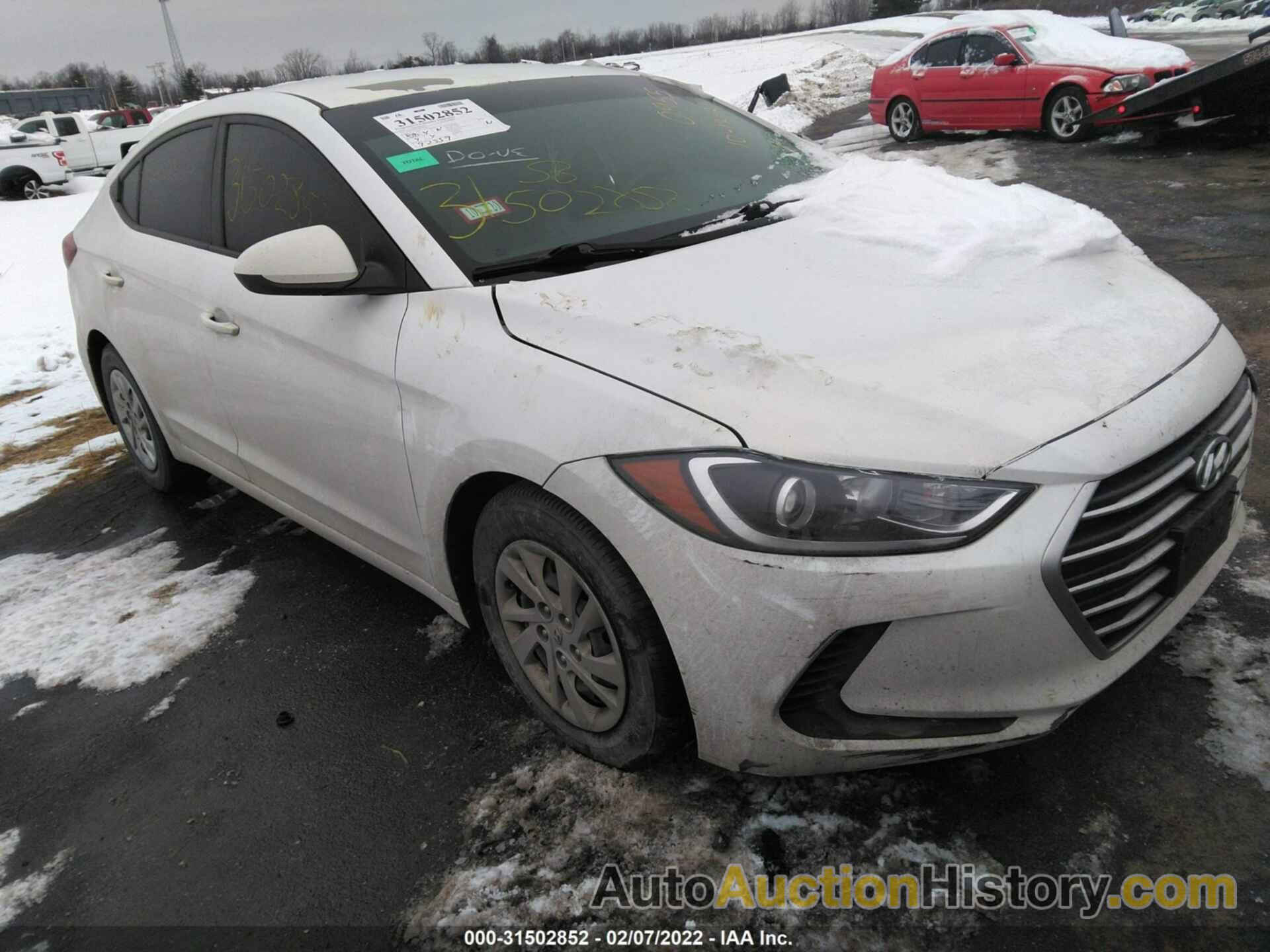 HYUNDAI ELANTRA SE, 5NPD74LF3HH171232